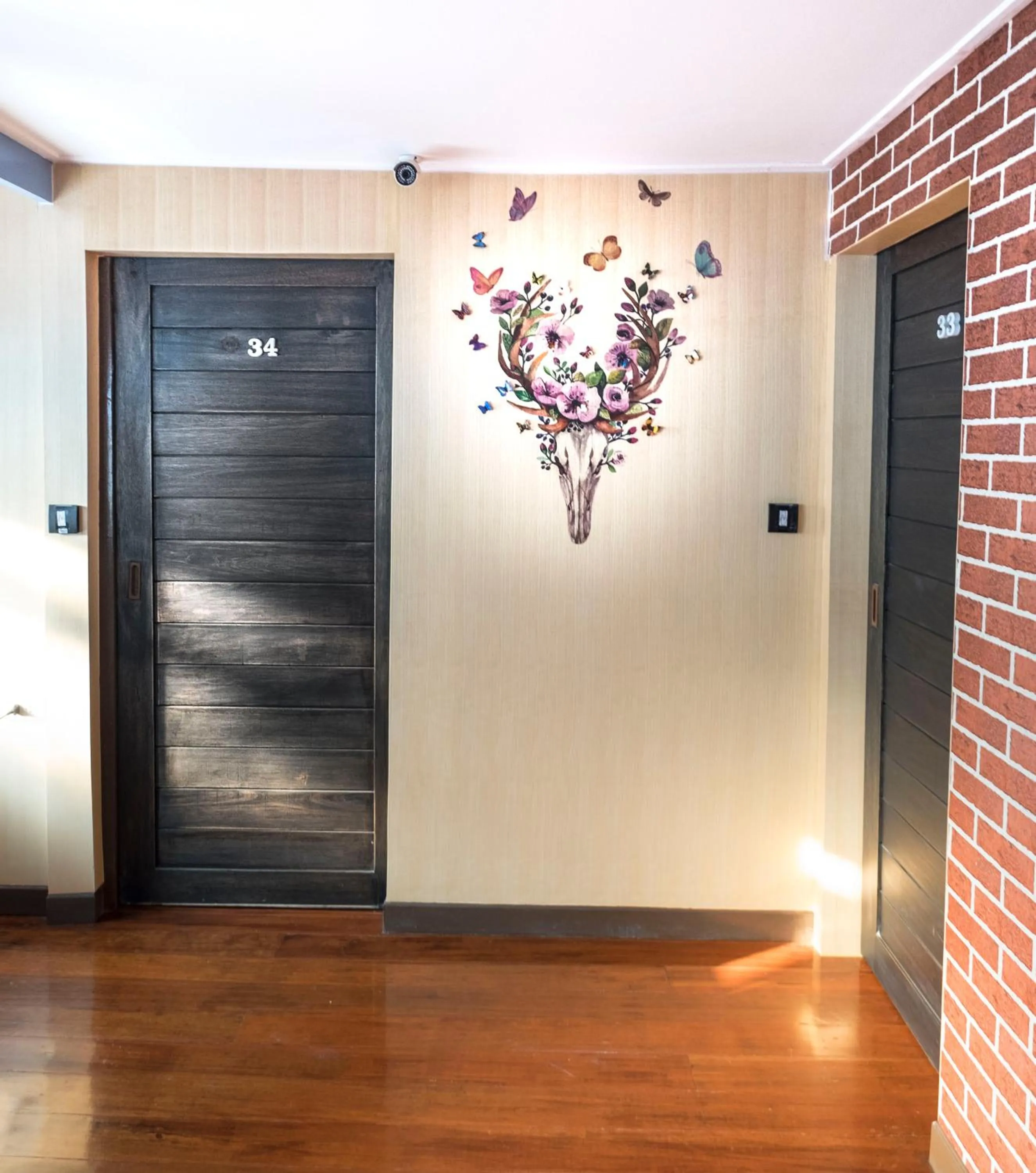 Property building in Check-in My Hostel