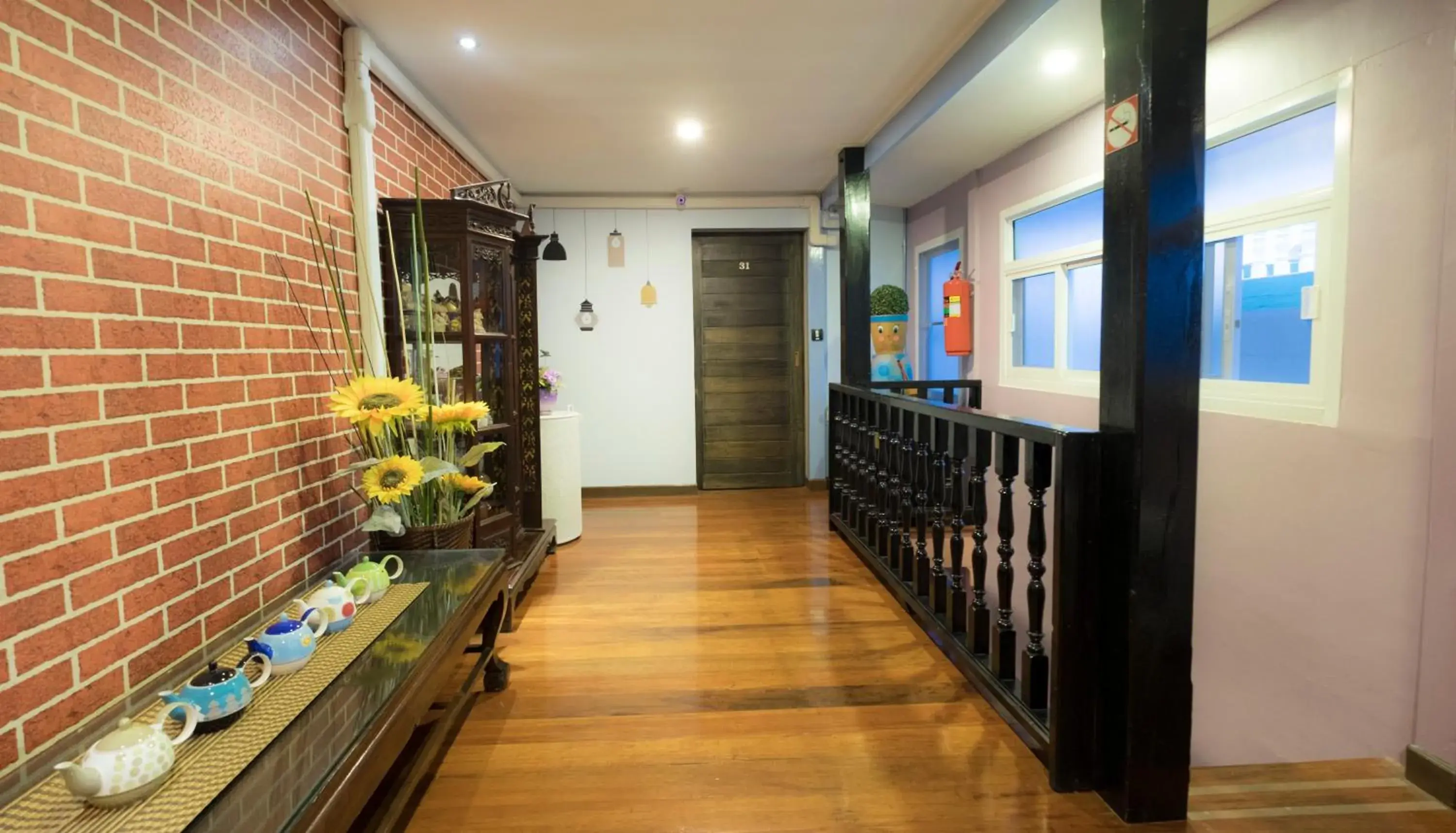 Lobby or reception in Check-in My Hostel Lobby or reception in Check-in My Hostel