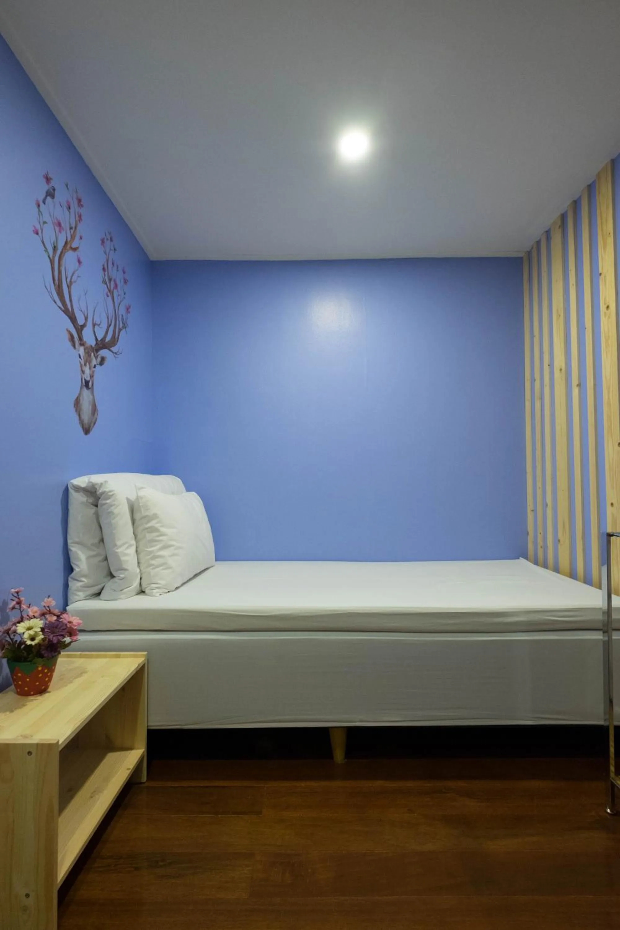 Bed in Check-in My Hostel