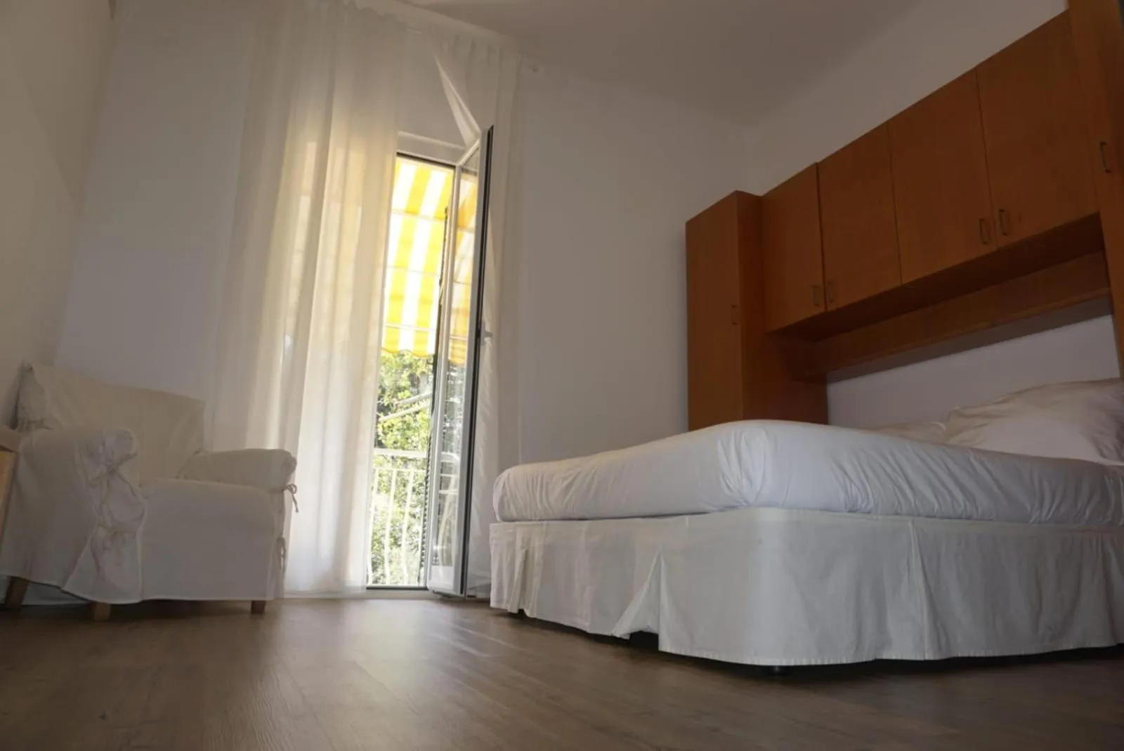 Bed in Hotel Arcobaleno