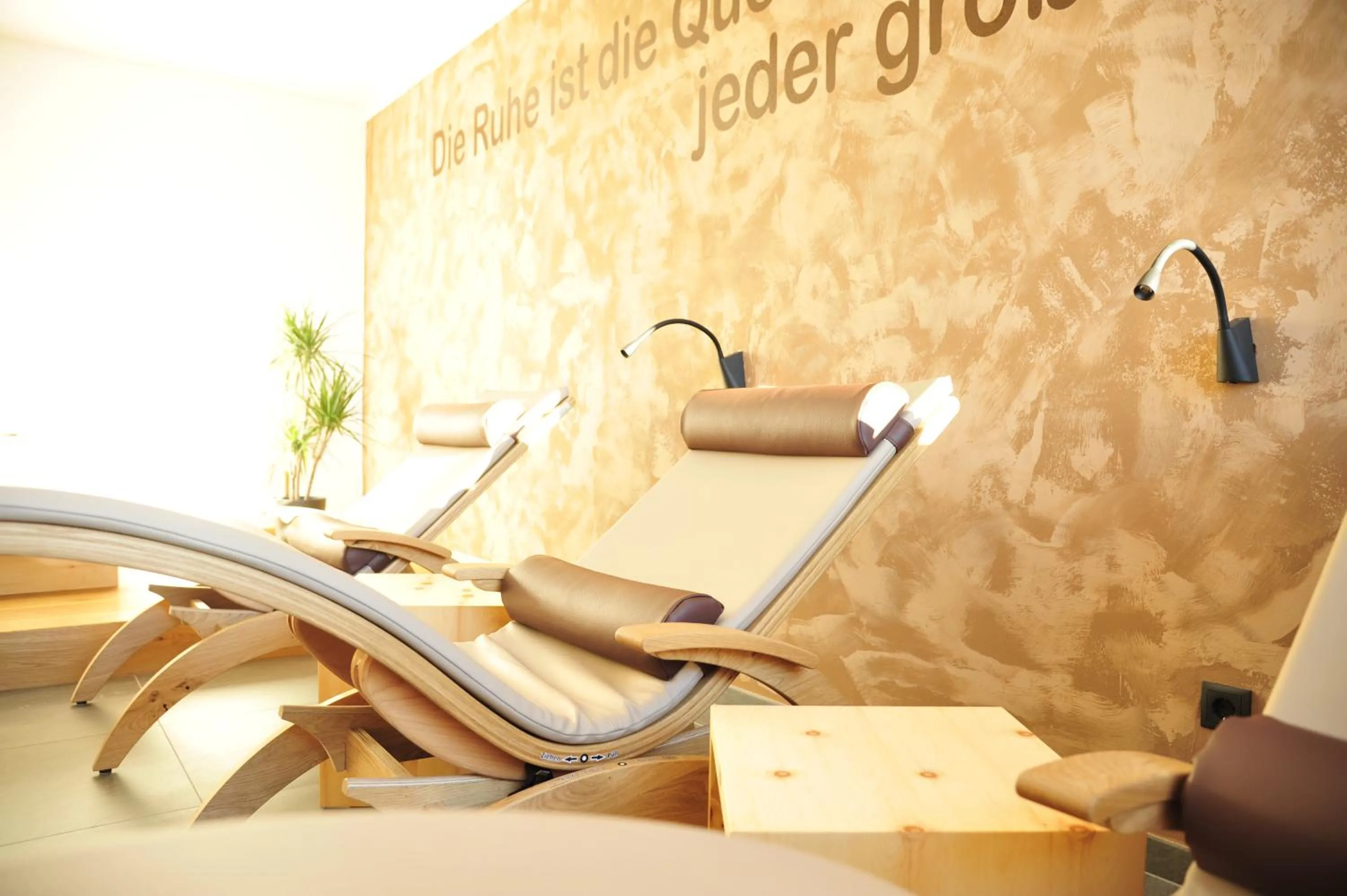 Spa and wellness centre/facilities in Hotel Regnum Zegg