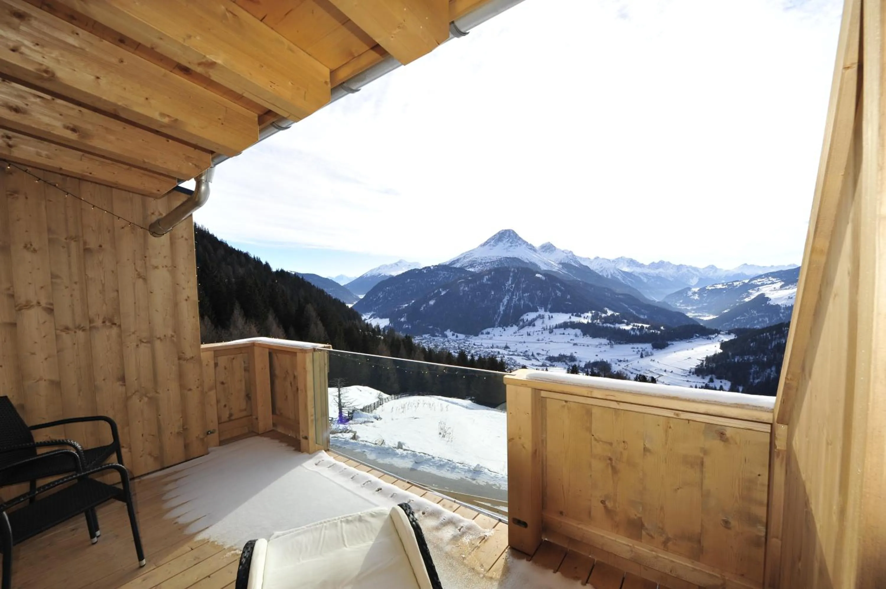 Balcony/Terrace in Hotel Regnum Zegg