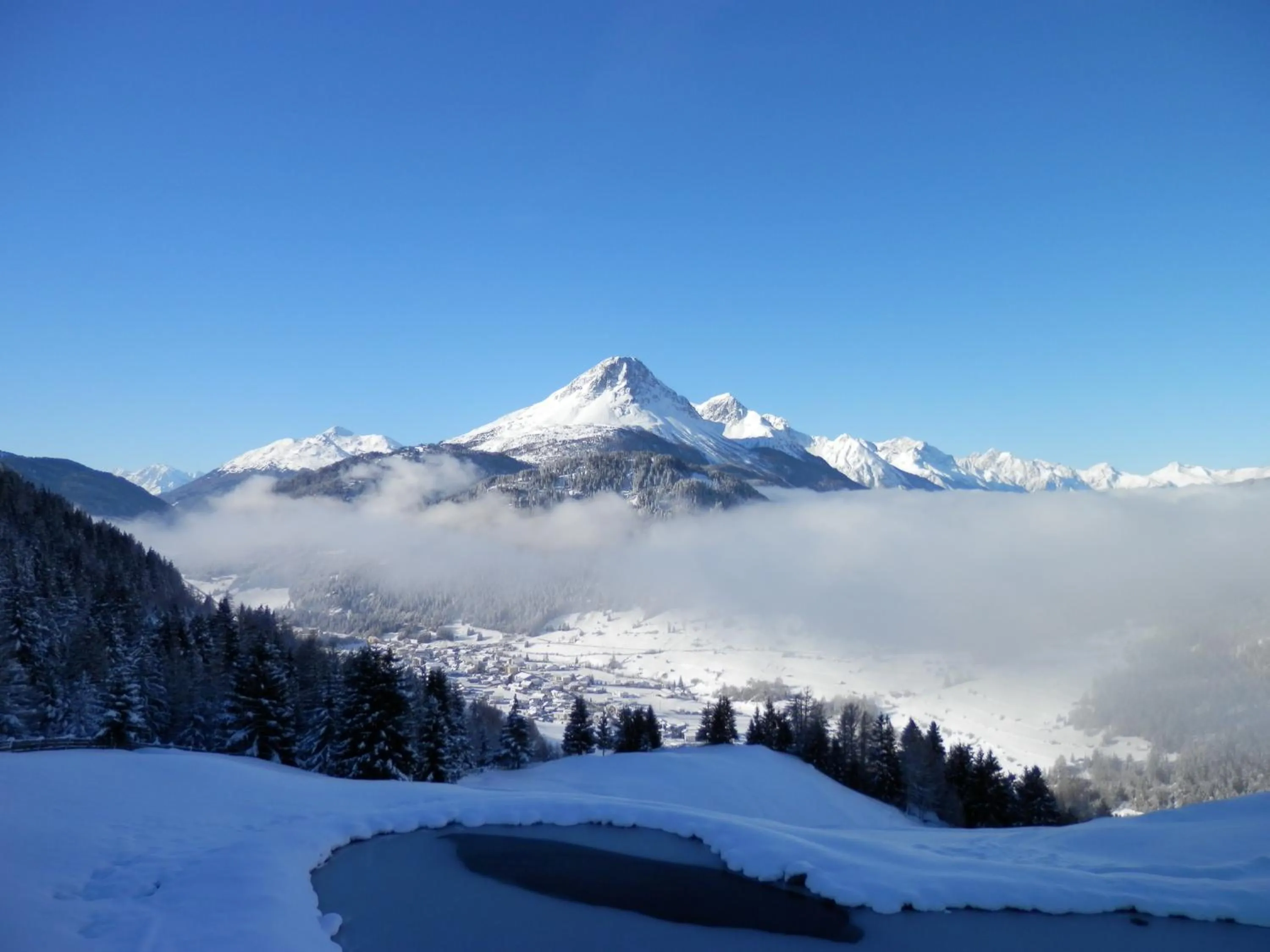 Mountain view in Hotel Regnum Zegg