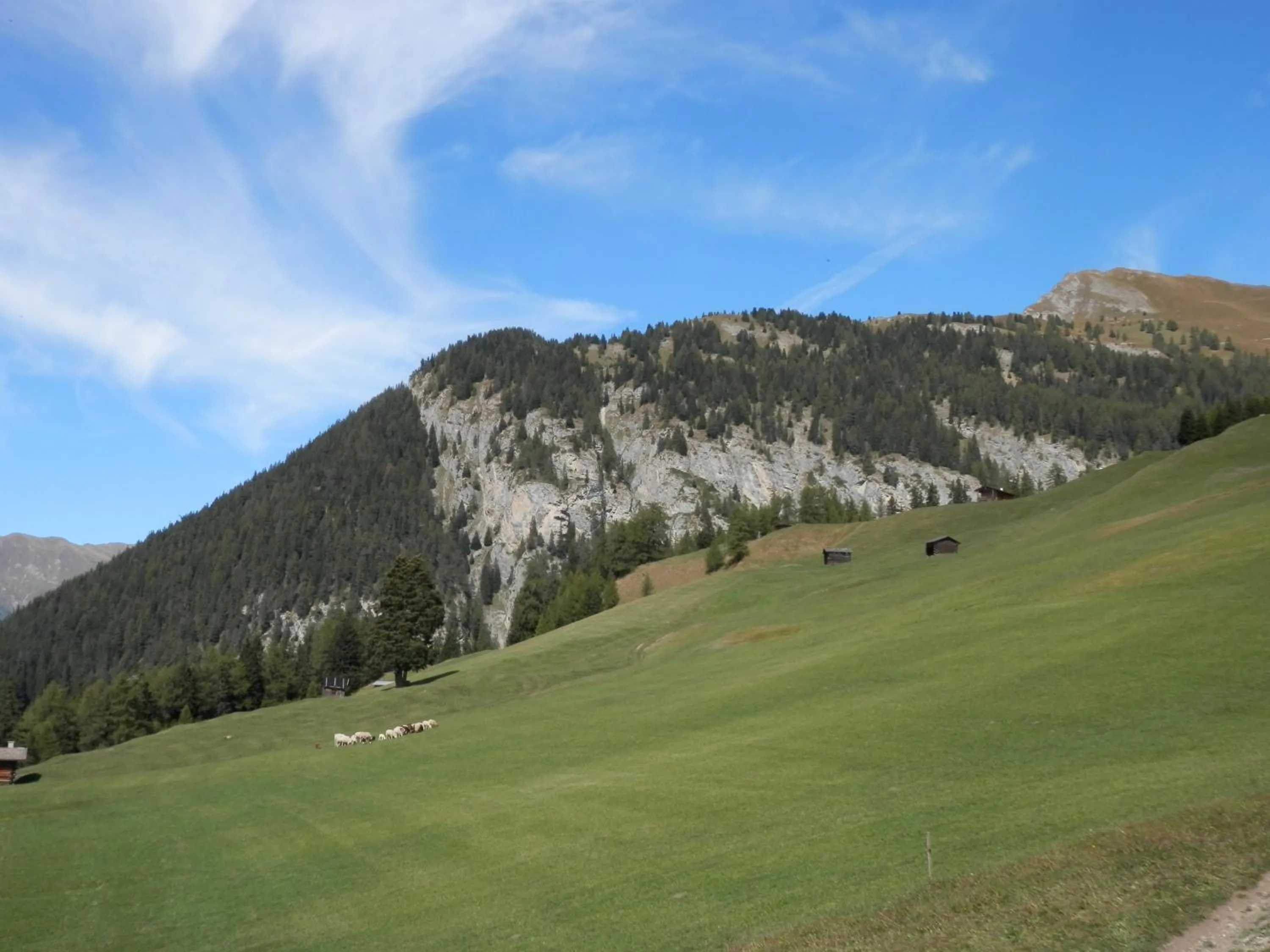 Mountain view in Hotel Regnum Zegg