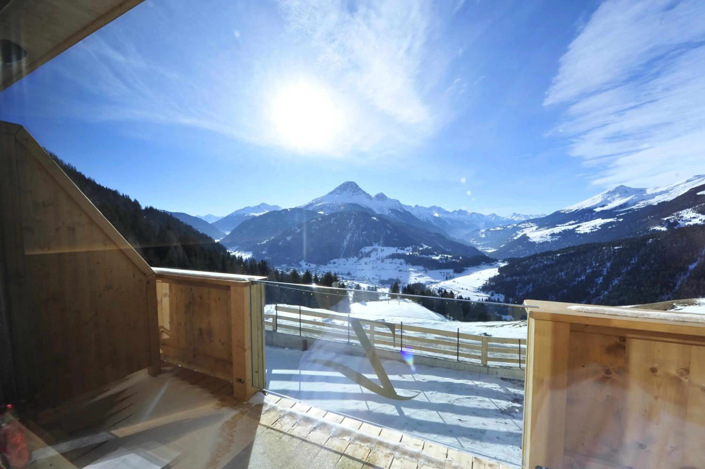 Natural landscape in Hotel Regnum Zegg