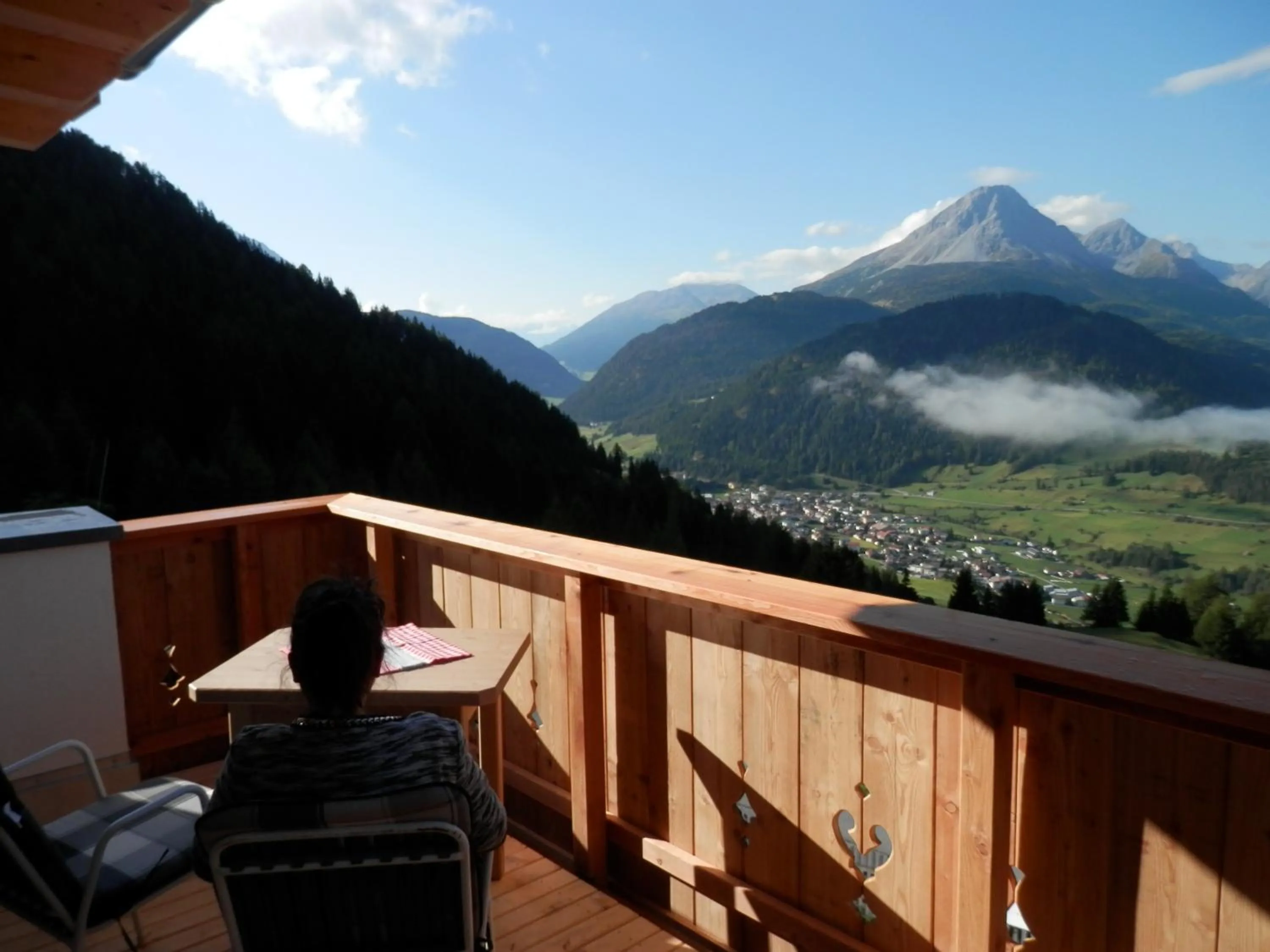 Mountain view in Hotel Regnum Zegg