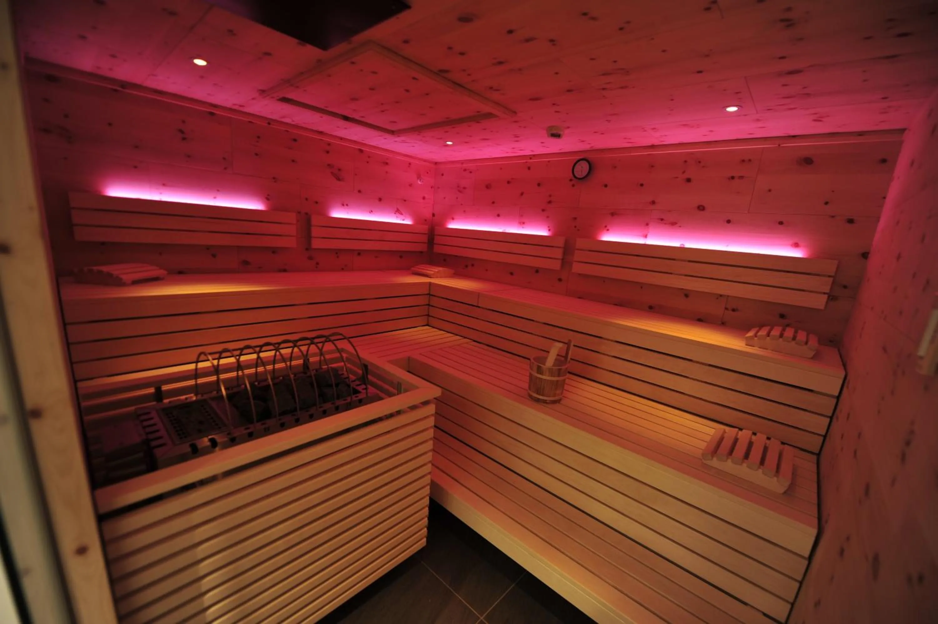 Sauna in Hotel Regnum Zegg