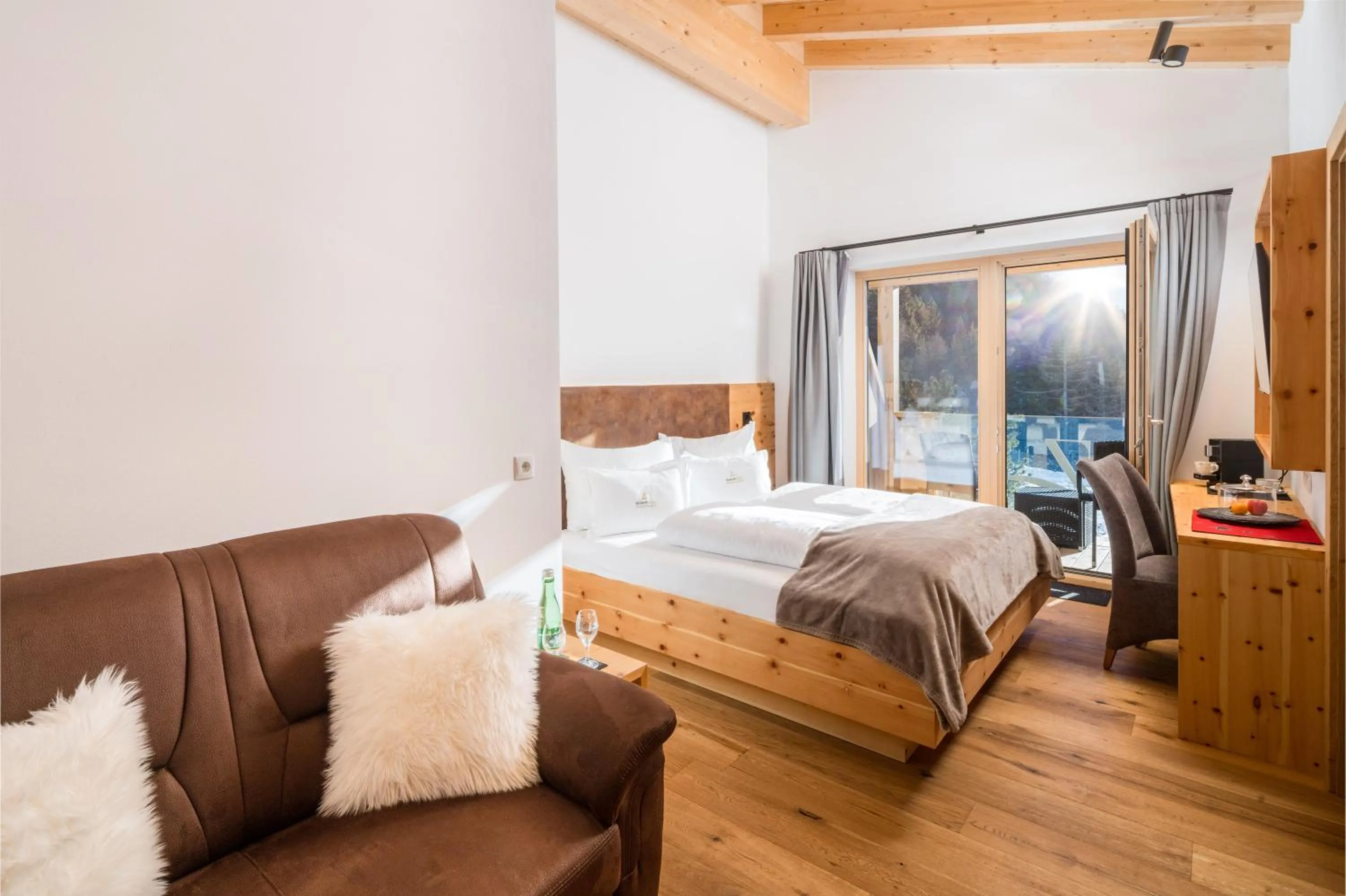 Bed in Hotel Regnum Zegg