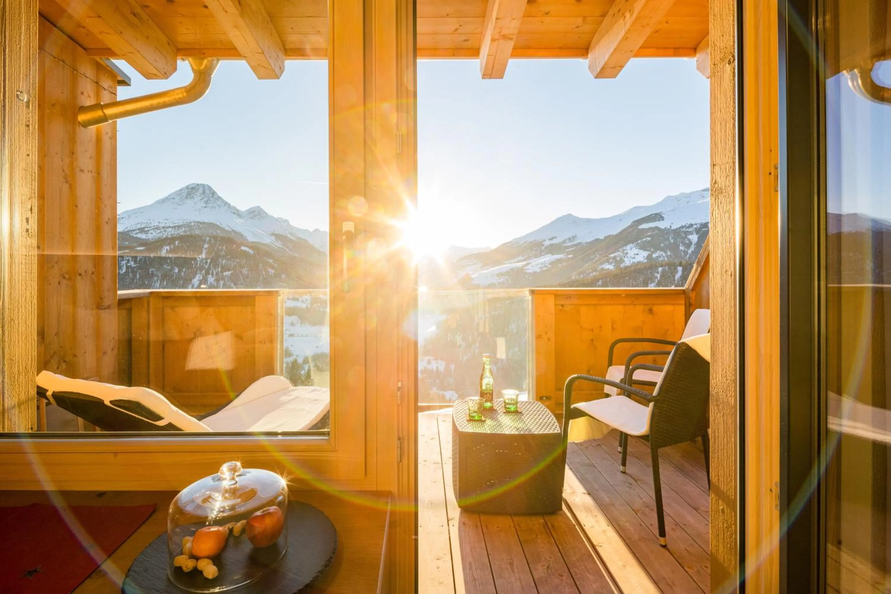 View (from property/room) in Hotel Regnum Zegg