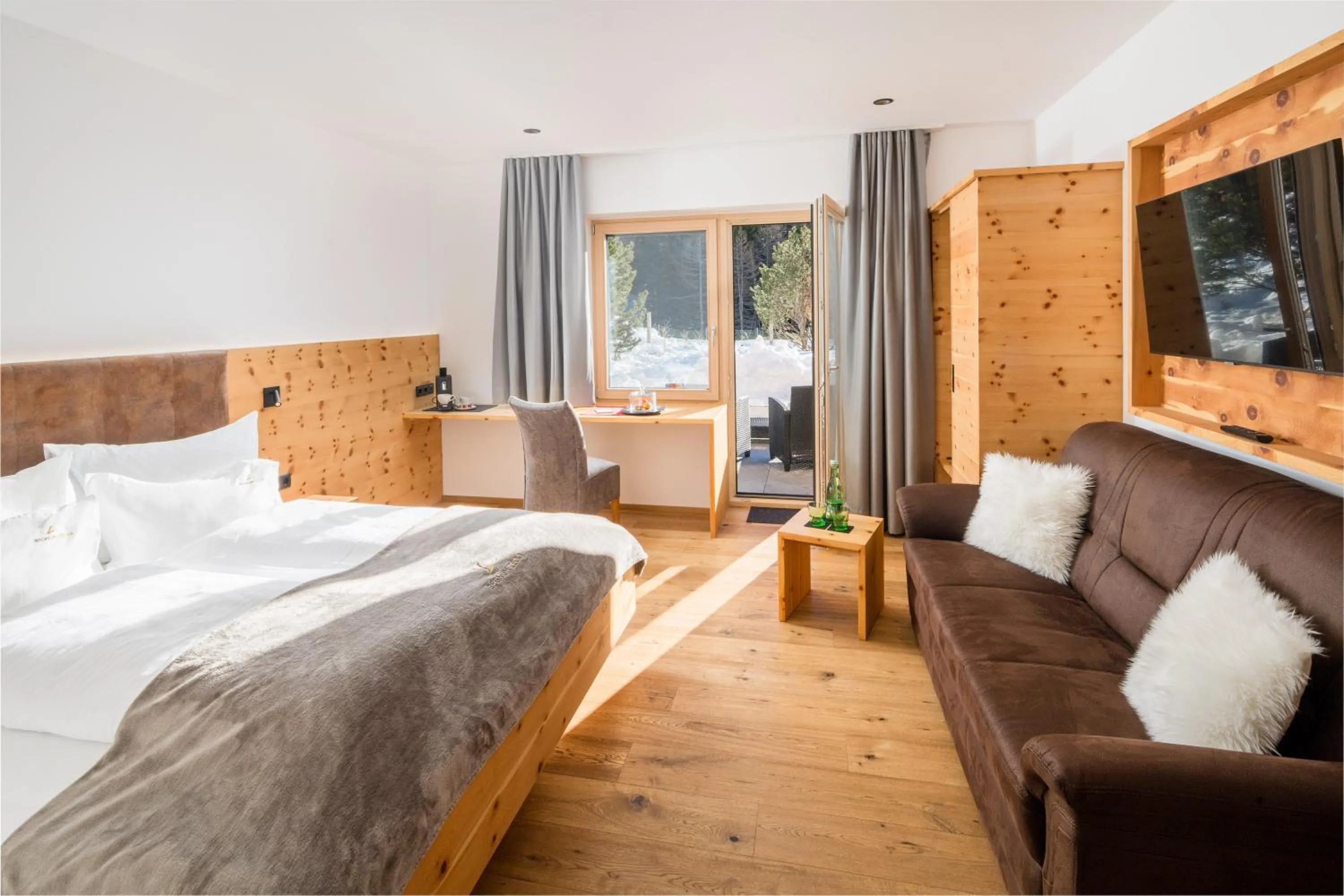 Bed in Hotel Regnum Zegg