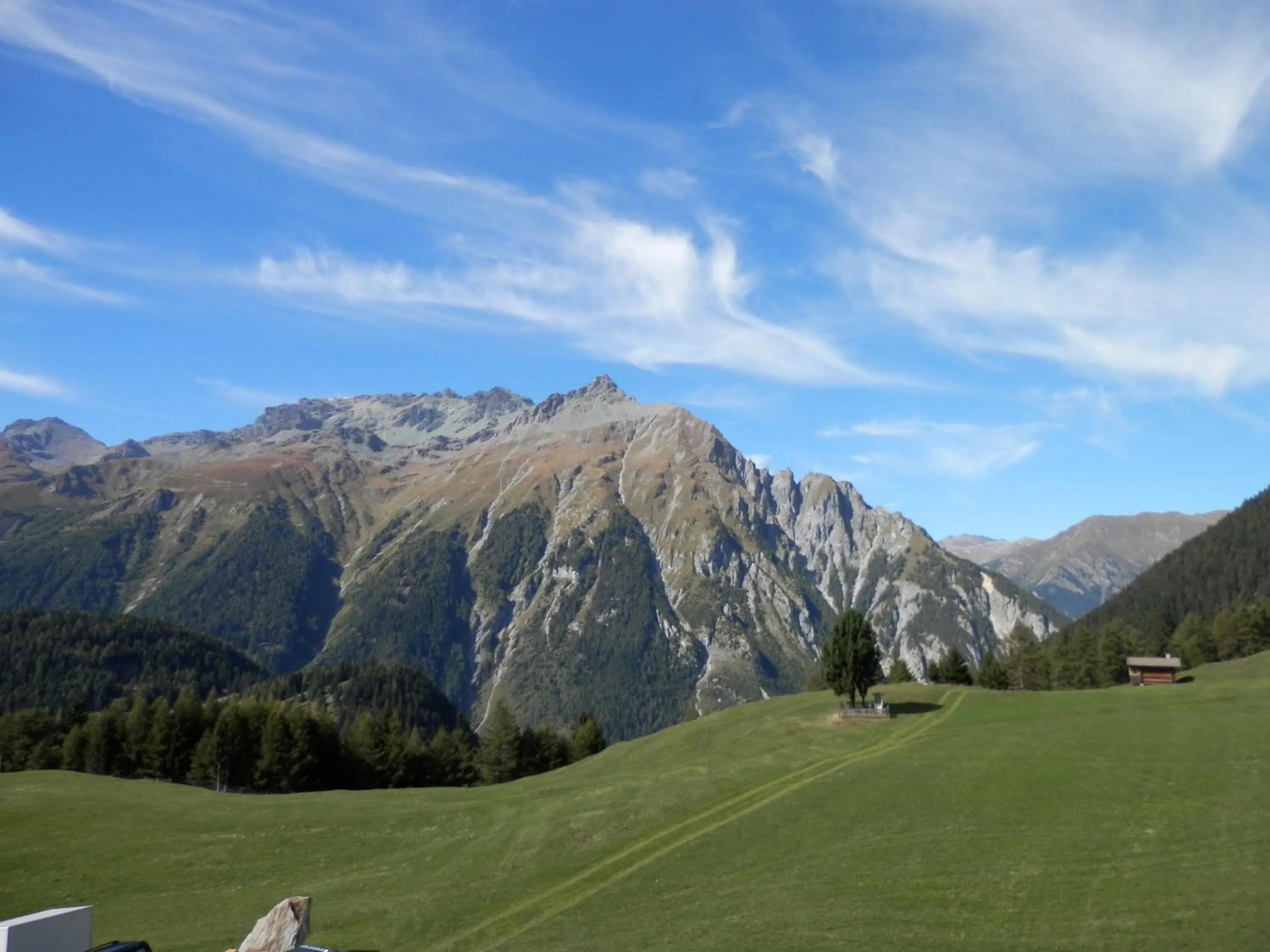 Mountain view in Hotel Regnum Zegg