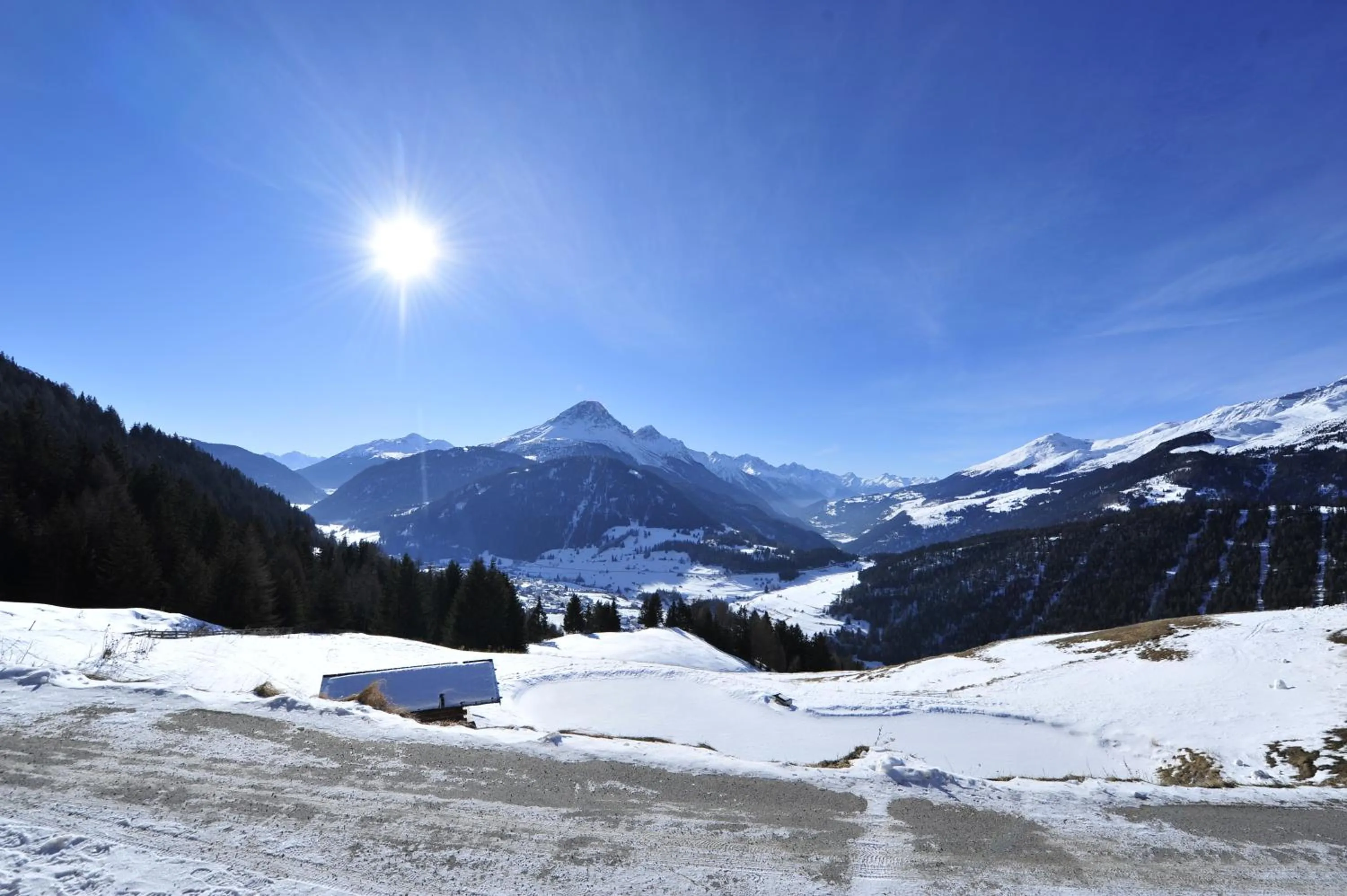 Natural landscape in Hotel Regnum Zegg