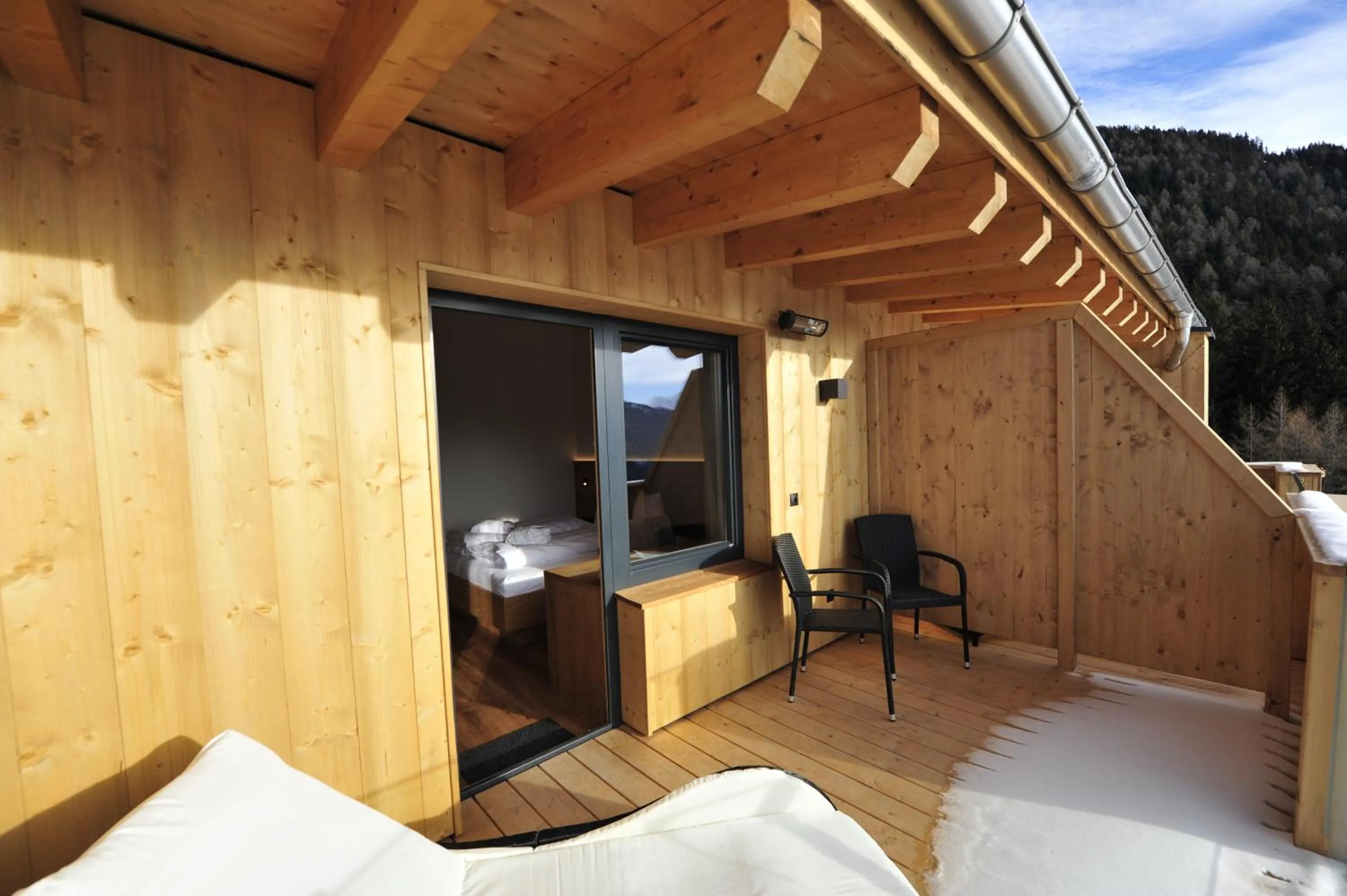 Balcony/Terrace in Hotel Regnum Zegg
