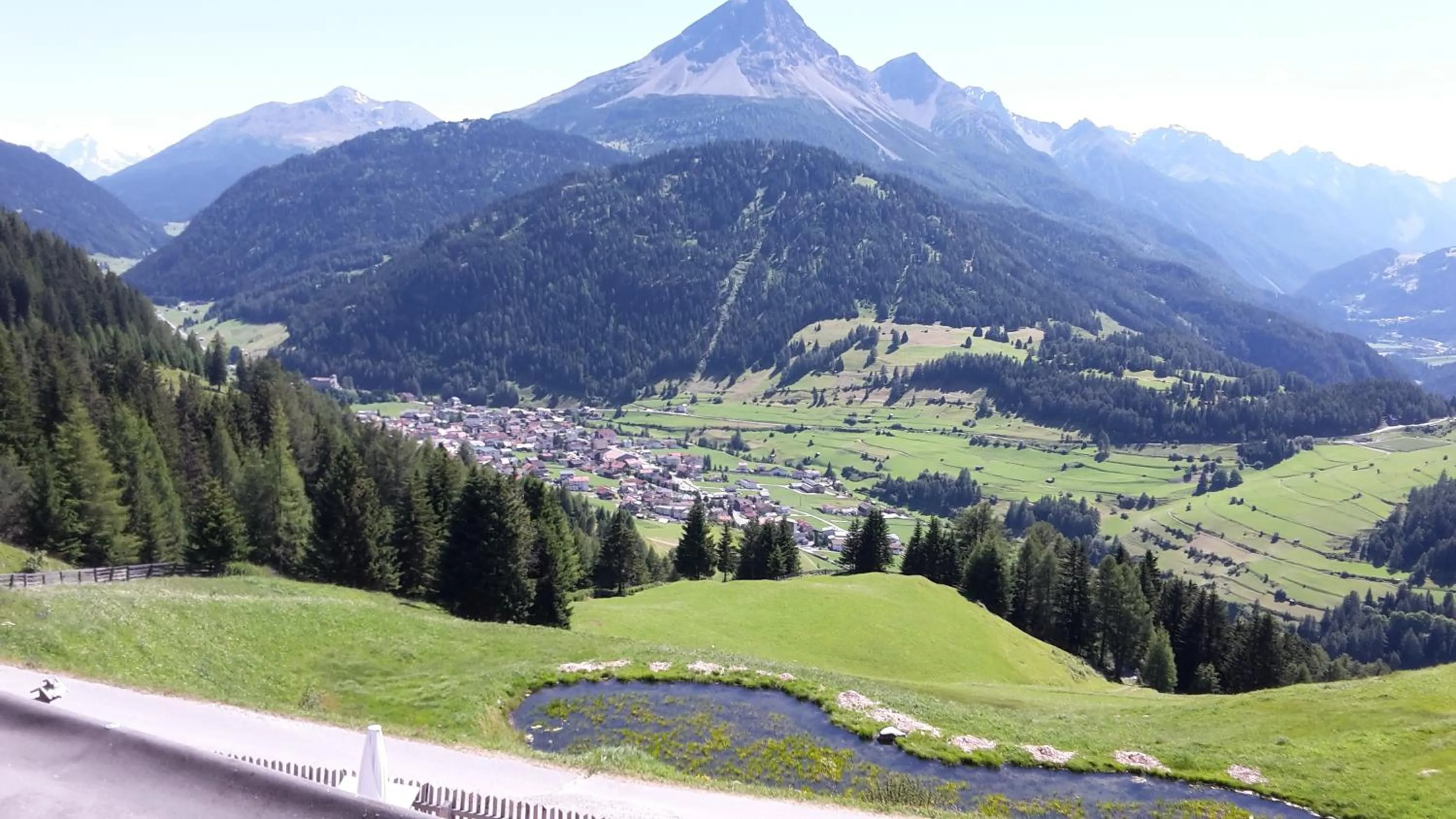 View (from property/room) in Hotel Regnum Zegg