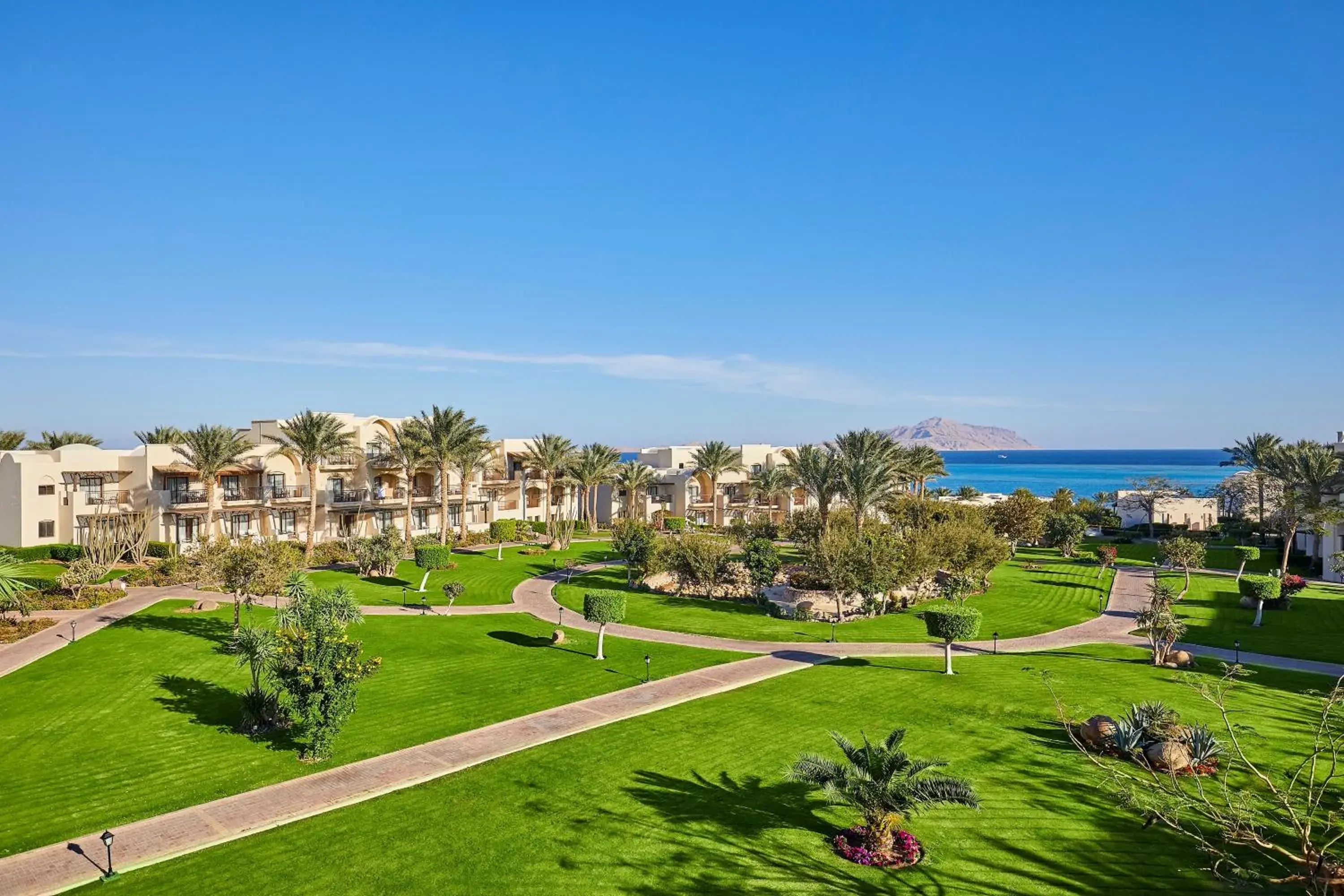 Sea view in JAZ Belvedere Sea view in JAZ Belvedere