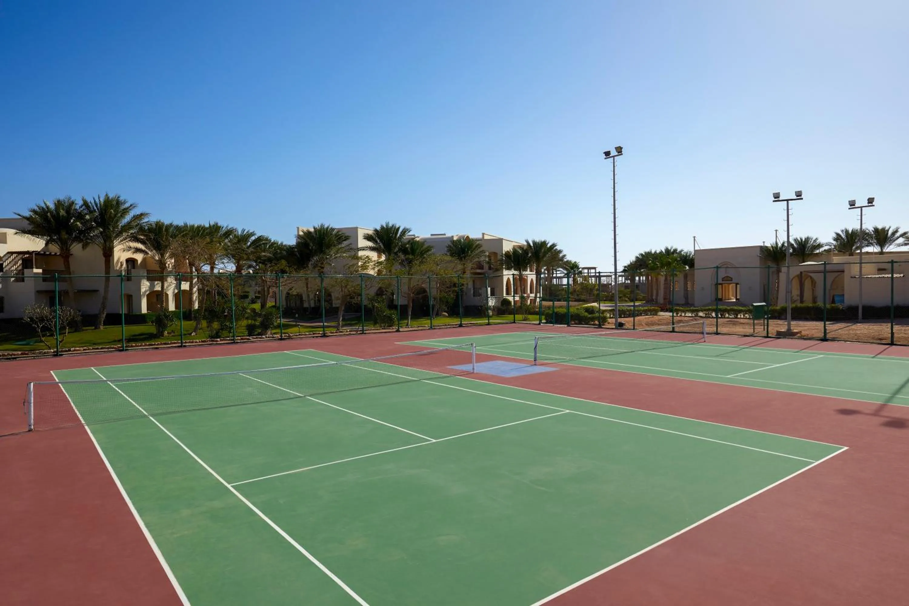 Tennis court in JAZ Belvedere