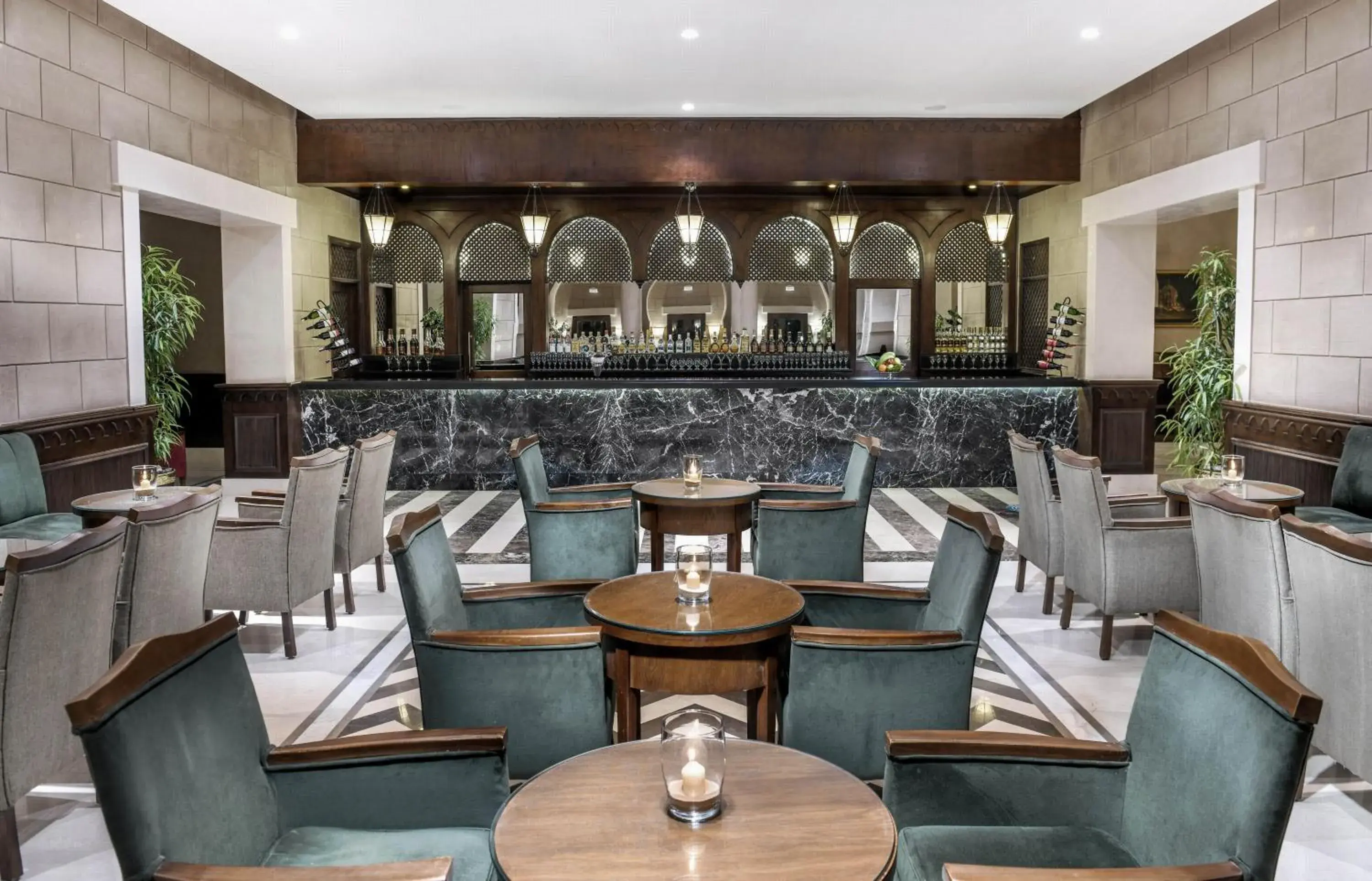 Lounge or bar in JAZ Belvedere Lounge or bar in JAZ Belvedere