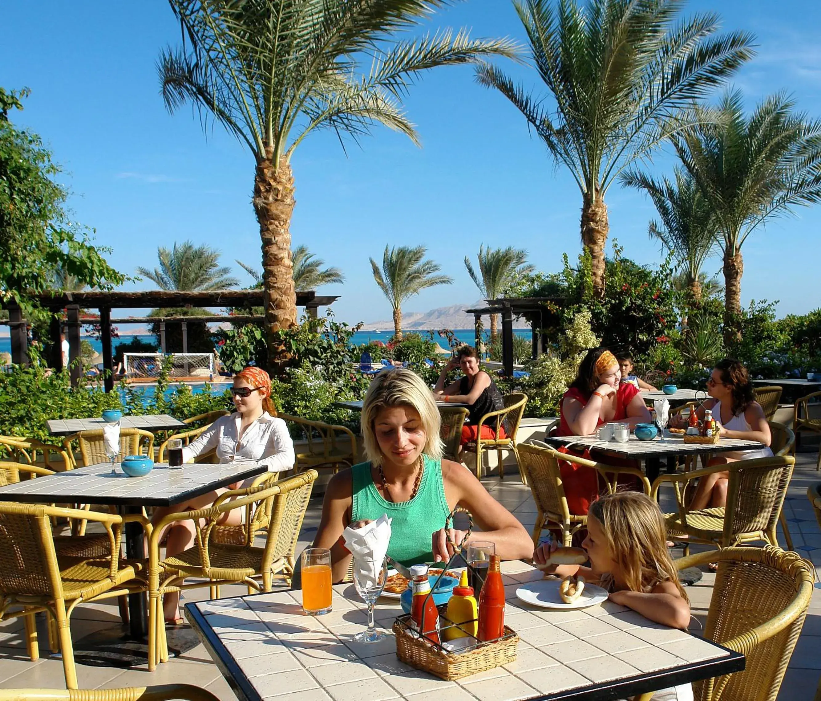 Swimming pool in JAZ Belvedere Swimming pool in JAZ Belvedere