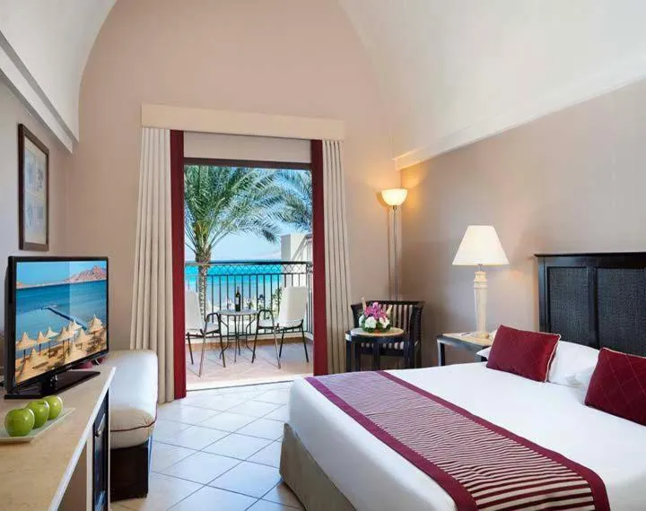 Photo of the whole room, Bed in JAZ Belvedere