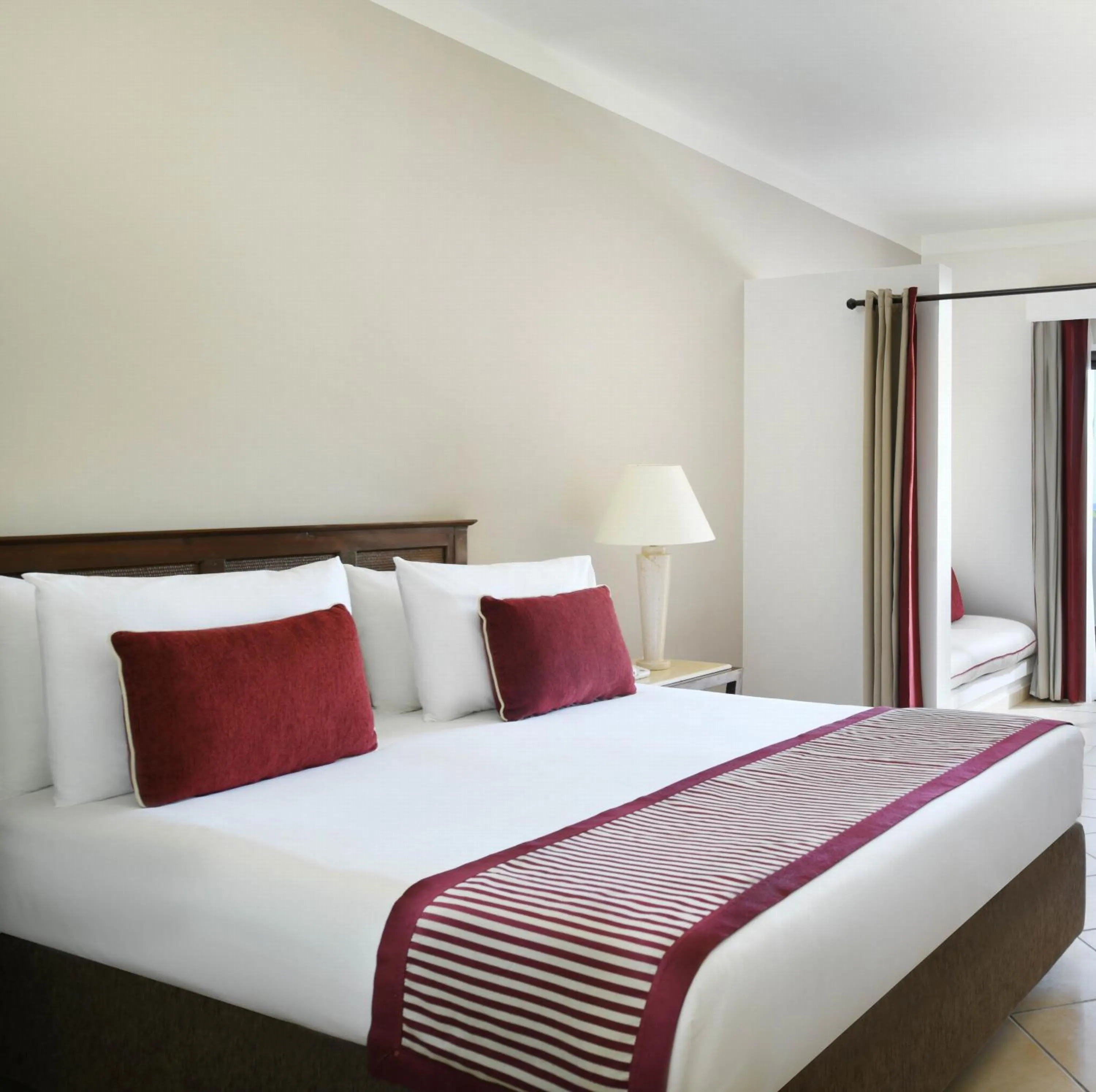 Bed in JAZ Belvedere