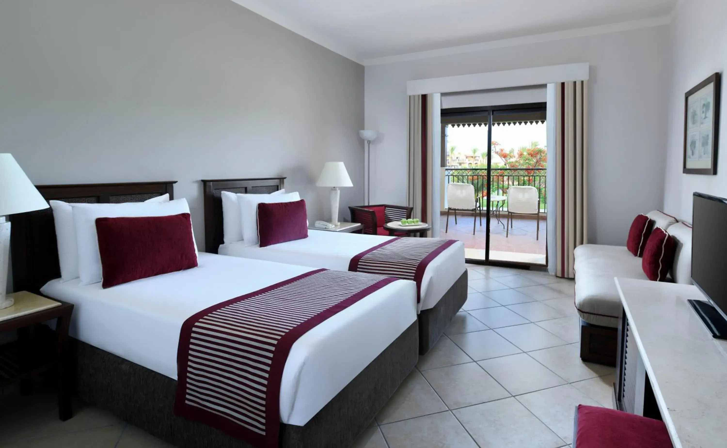 Bedroom, Bed in JAZ Belvedere Bedroom, Bed in JAZ Belvedere