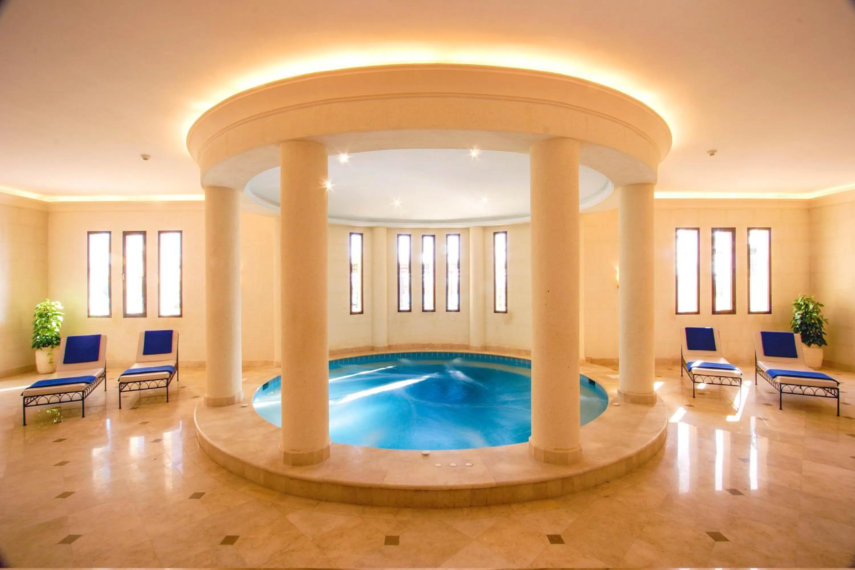 Hot Tub in JAZ Belvedere