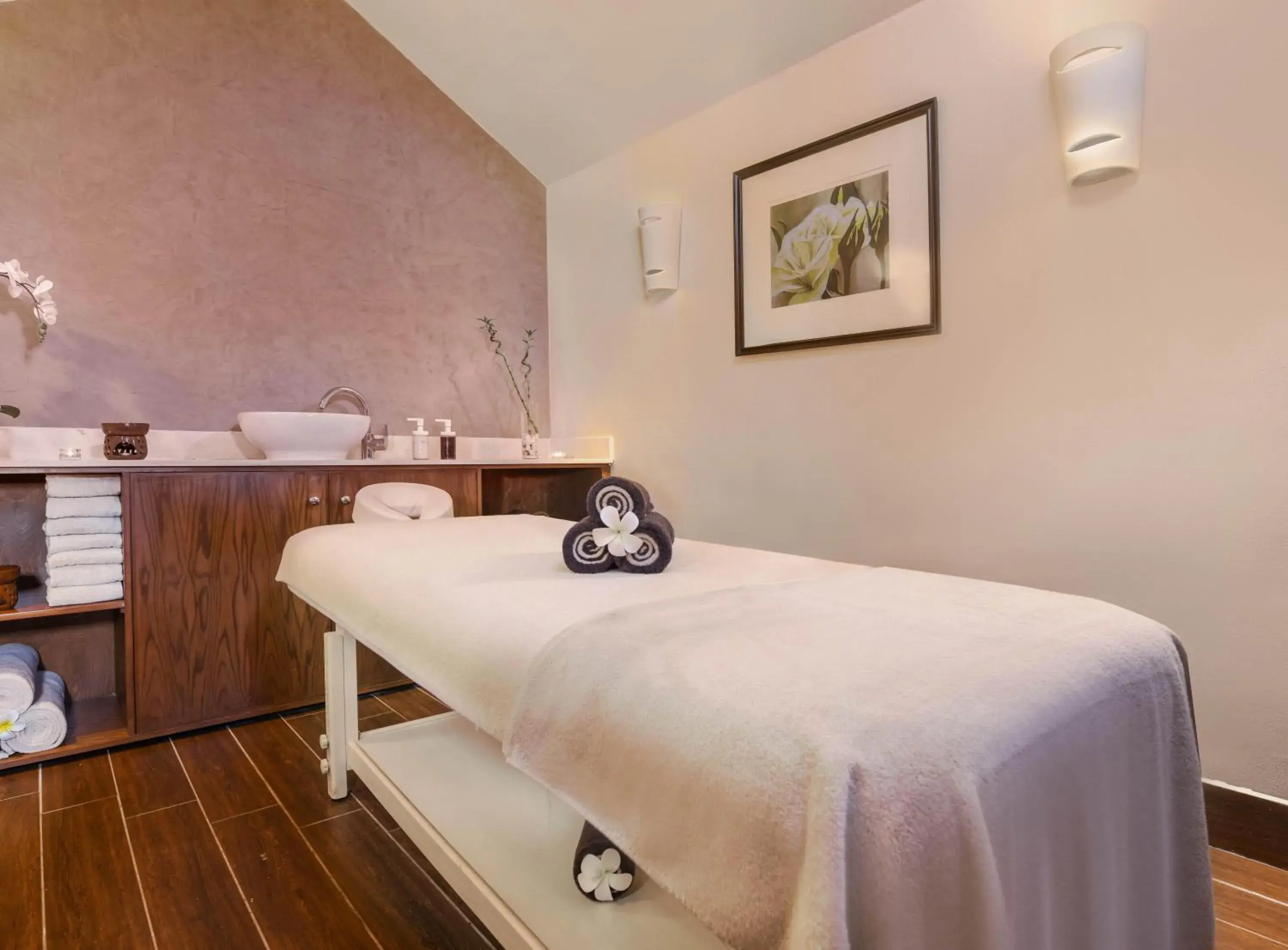 Spa and wellness centre/facilities in JAZ Belvedere Spa and wellness centre/facilities in JAZ Belvedere