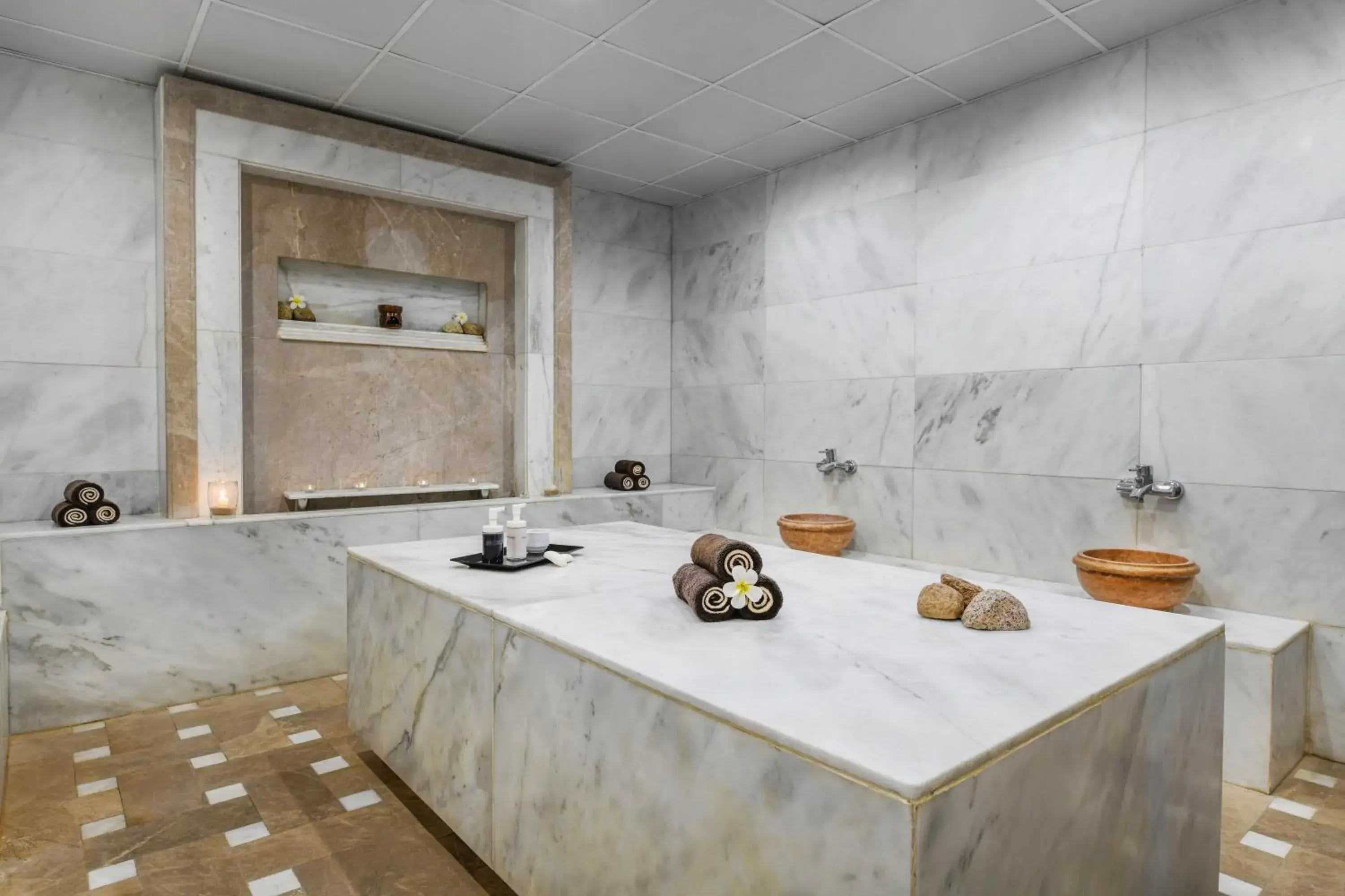 Spa and wellness centre/facilities in JAZ Belvedere Spa and wellness centre/facilities in JAZ Belvedere