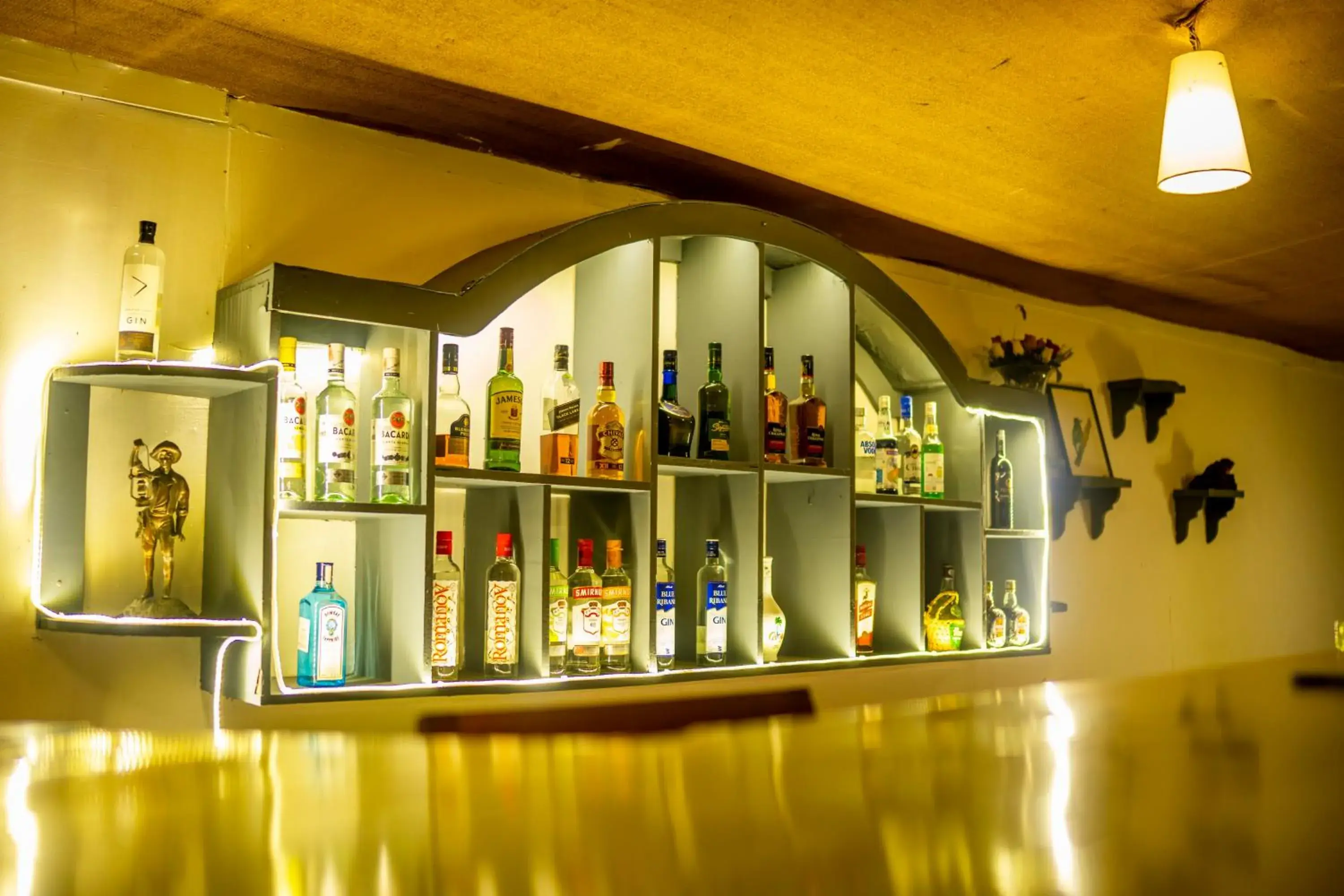 Lounge or bar in La La Land Resort Goa Lounge or bar in La La Land Resort Goa