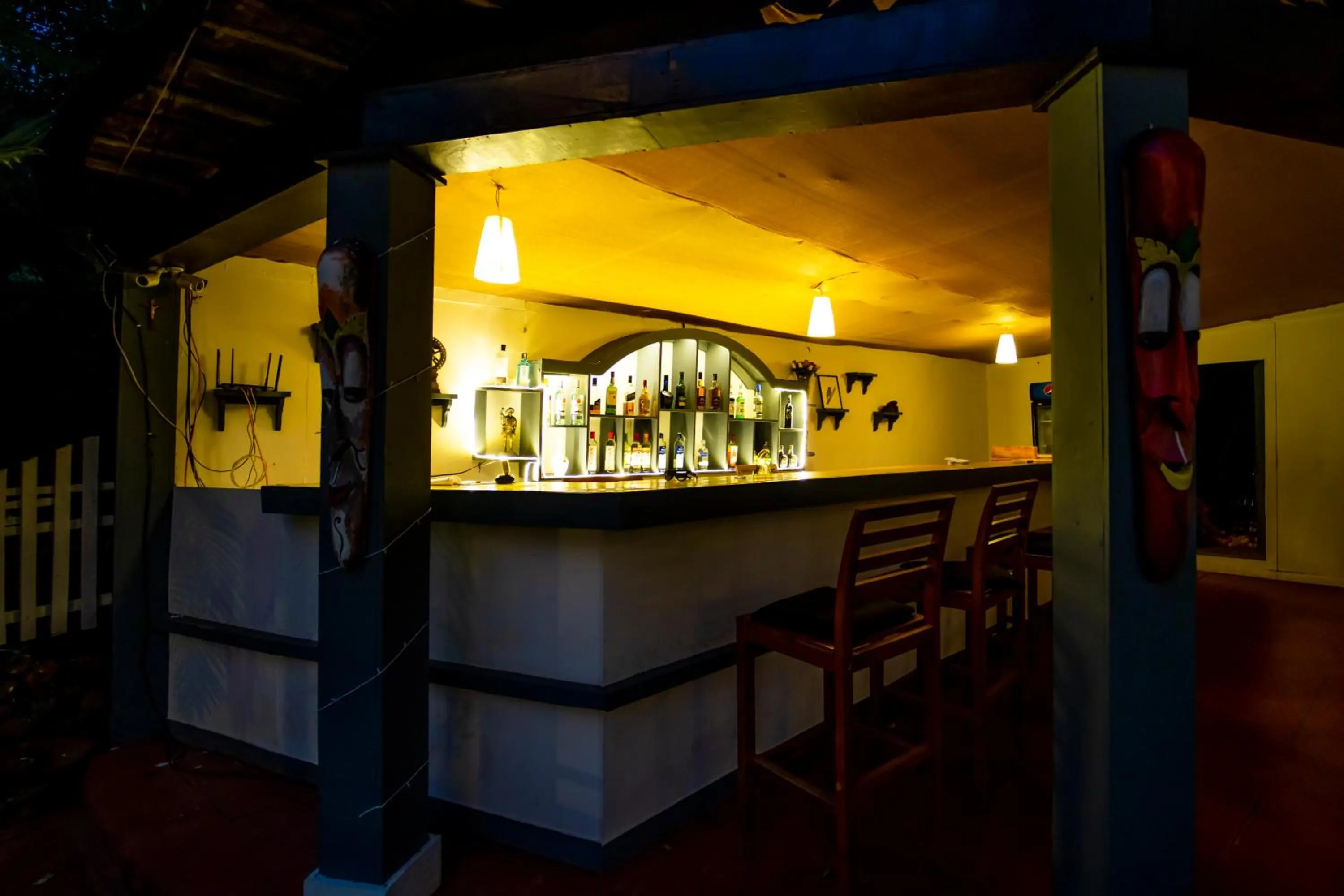 Lounge or bar in La La Land Resort Goa