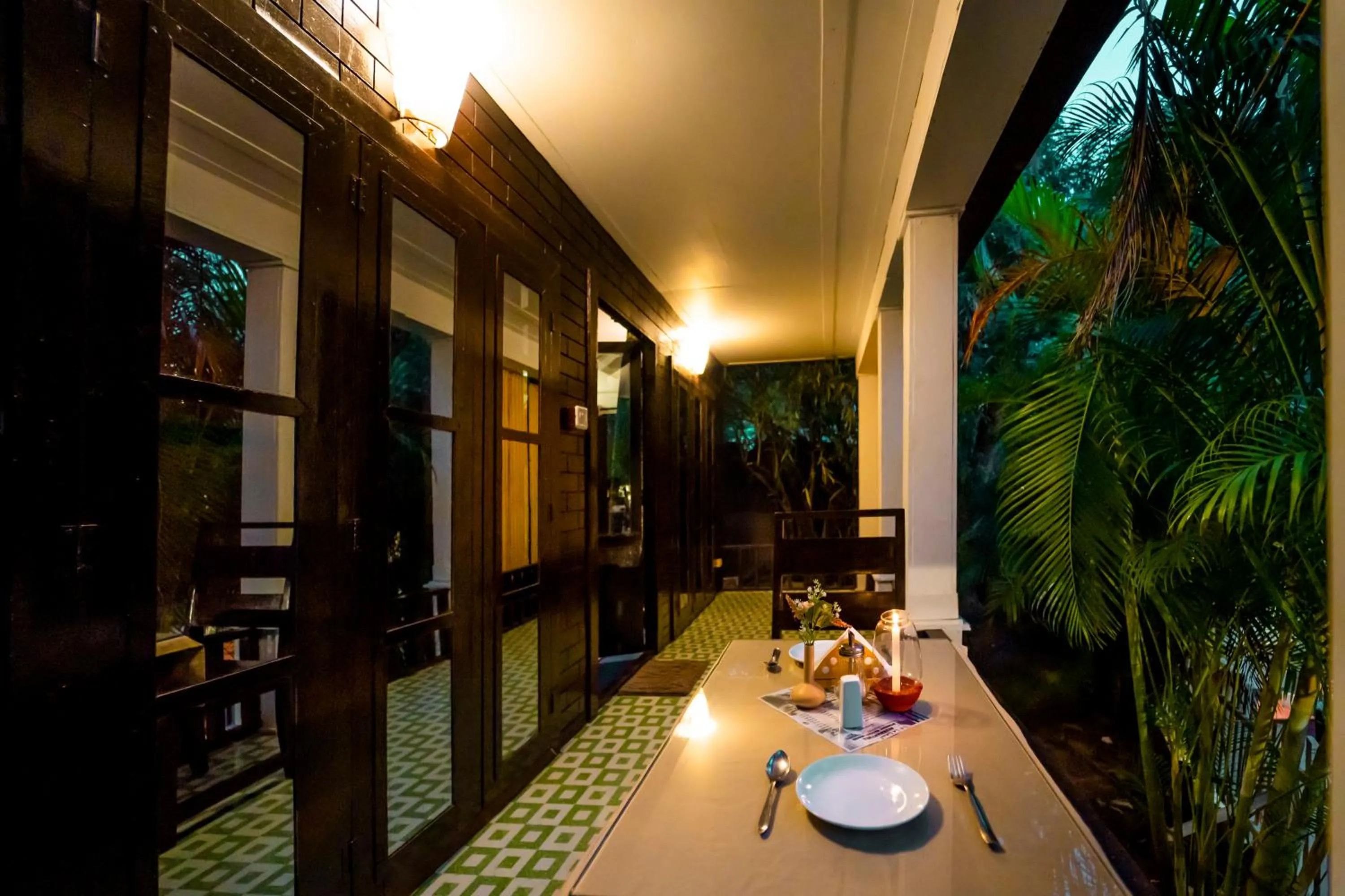 Balcony/Terrace in La La Land Resort Goa