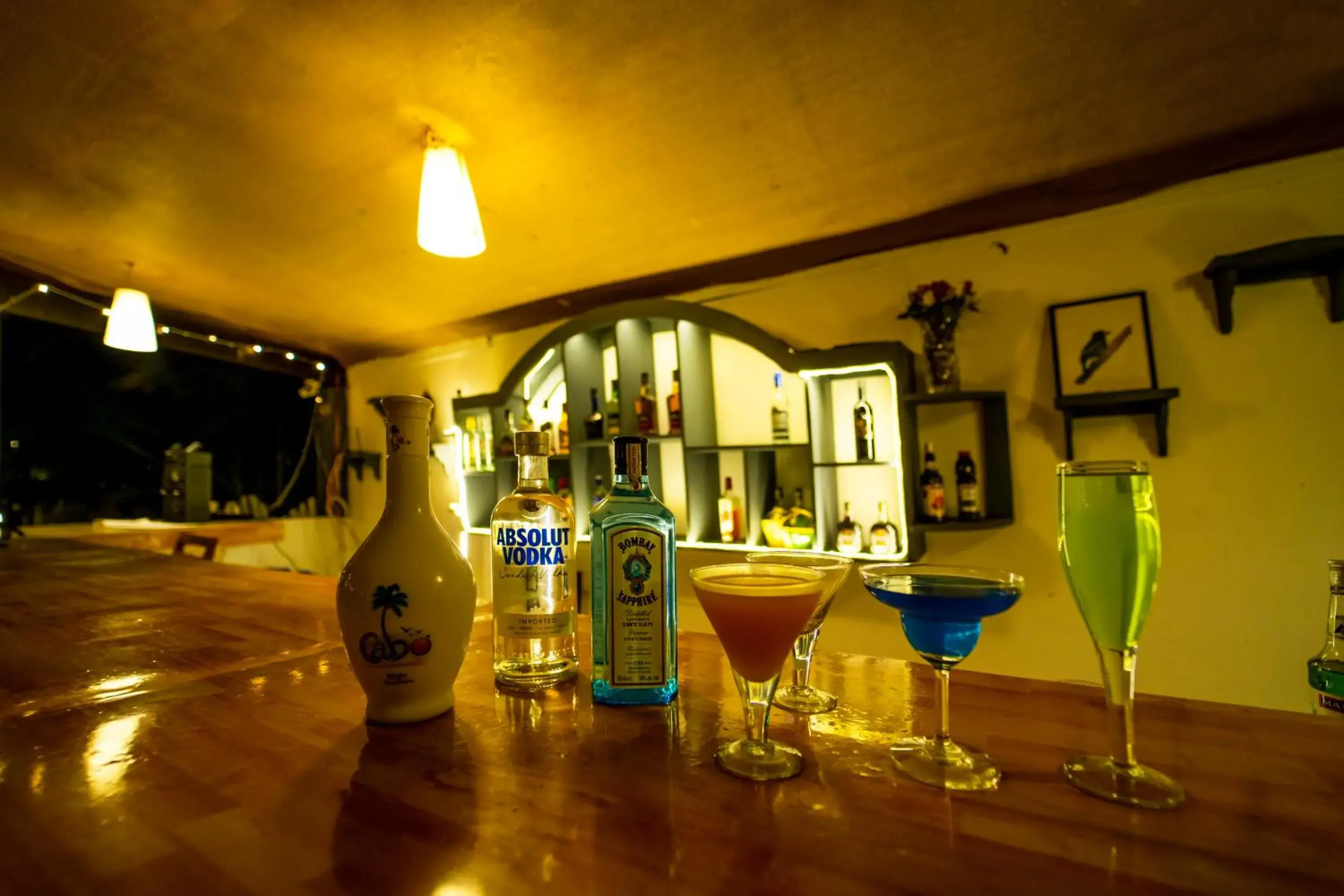 Lounge or bar in La La Land Resort Goa Lounge or bar in La La Land Resort Goa