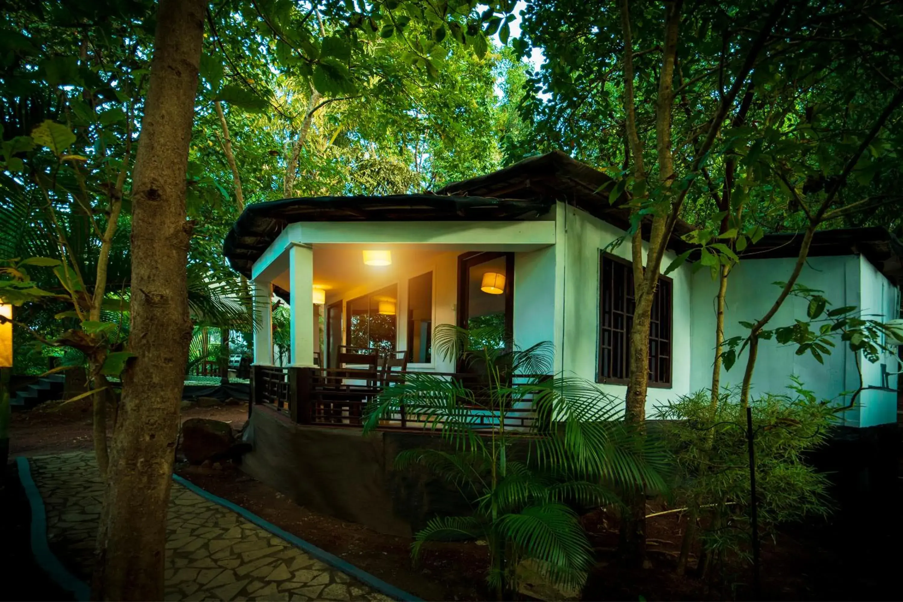 View (from property/room) in La La Land Resort Goa View (from property/room) in La La Land Resort Goa