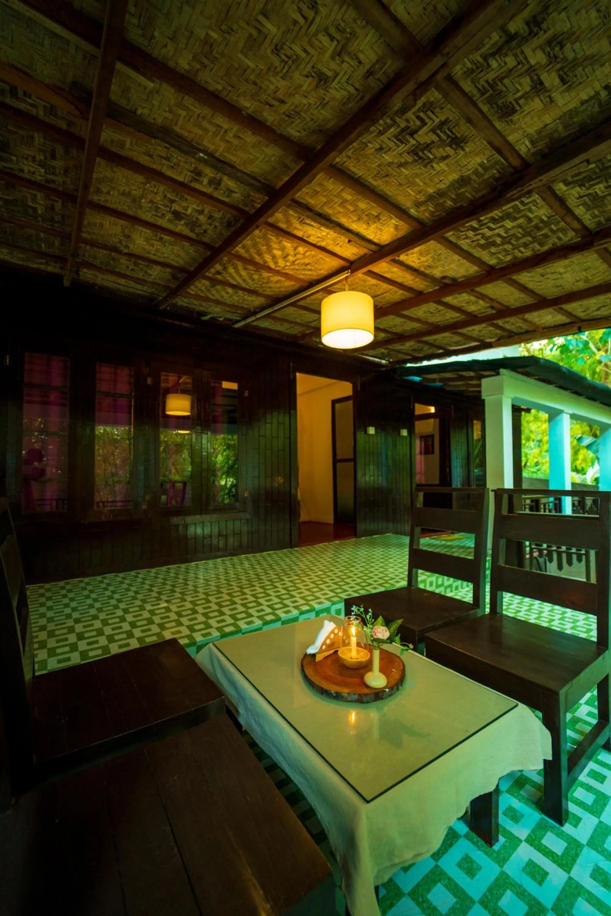 Balcony/Terrace in La La Land Resort Goa