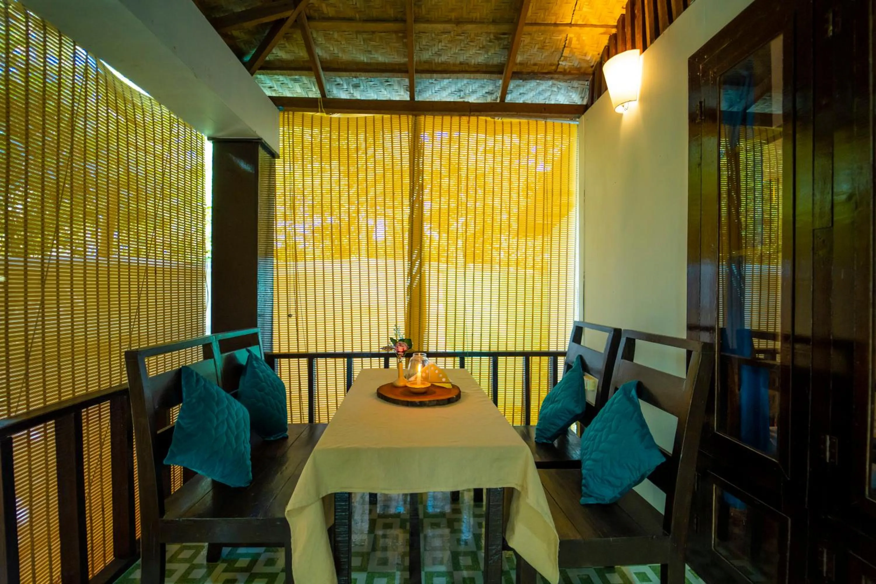 Balcony/Terrace in La La Land Resort Goa