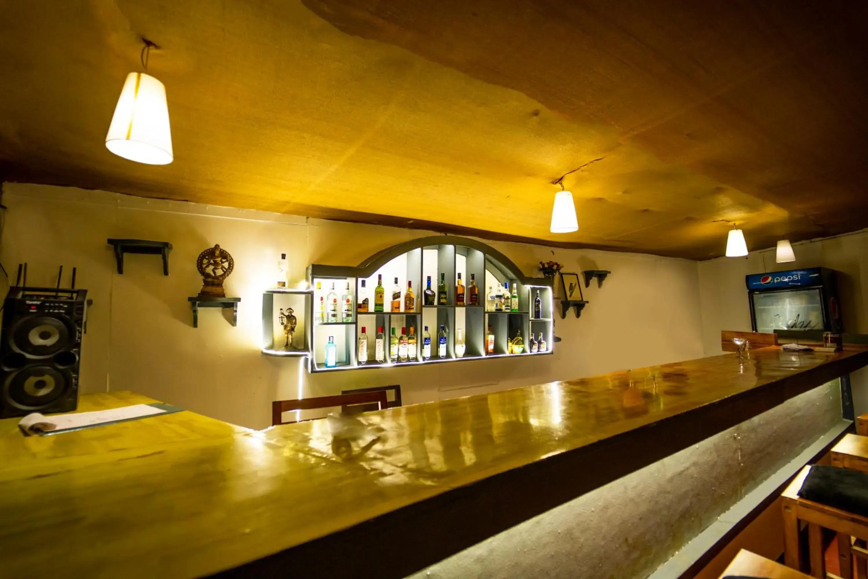 Lounge or bar in La La Land Resort Goa Lounge or bar in La La Land Resort Goa