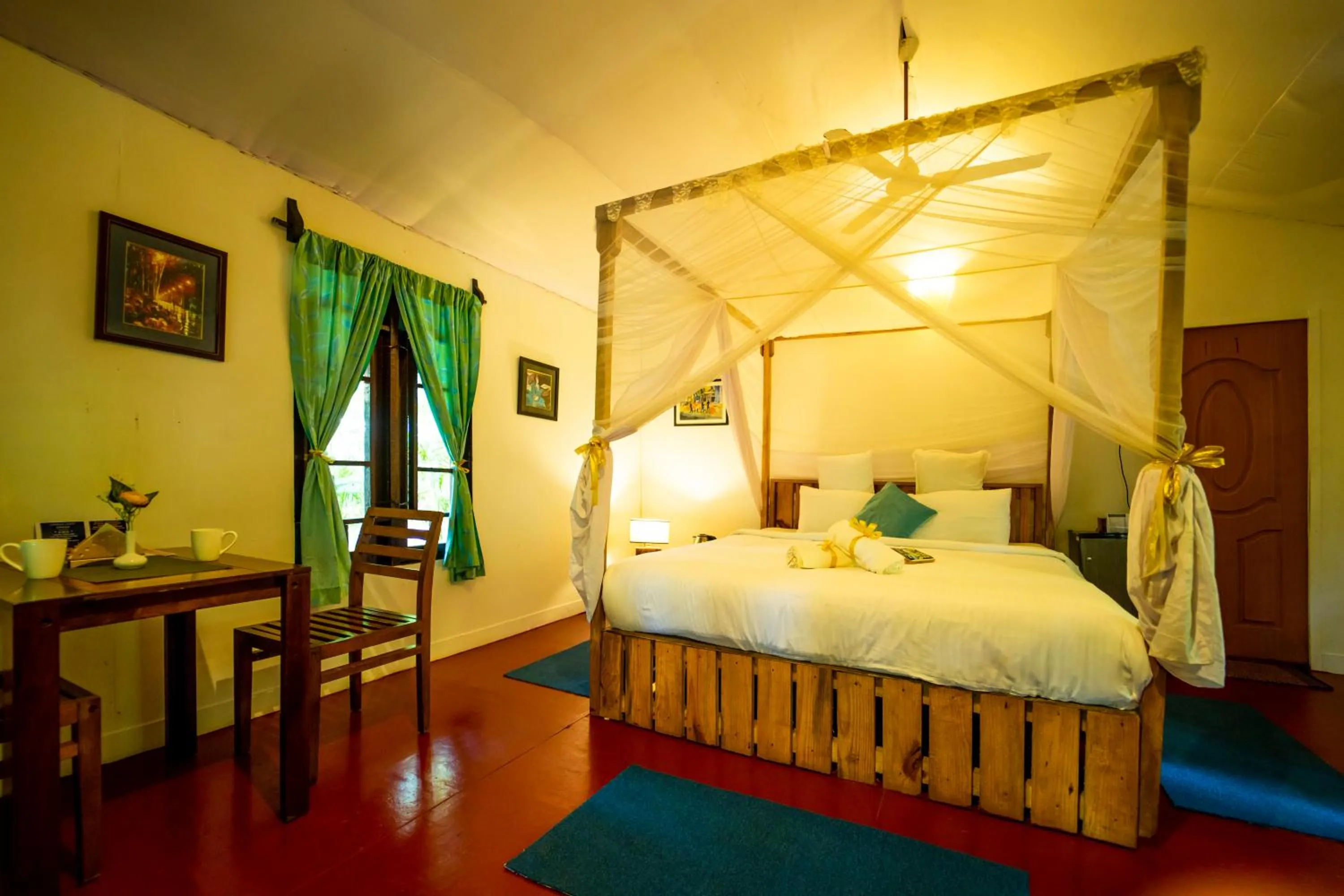 Bedroom, Bed in La La Land Resort Goa