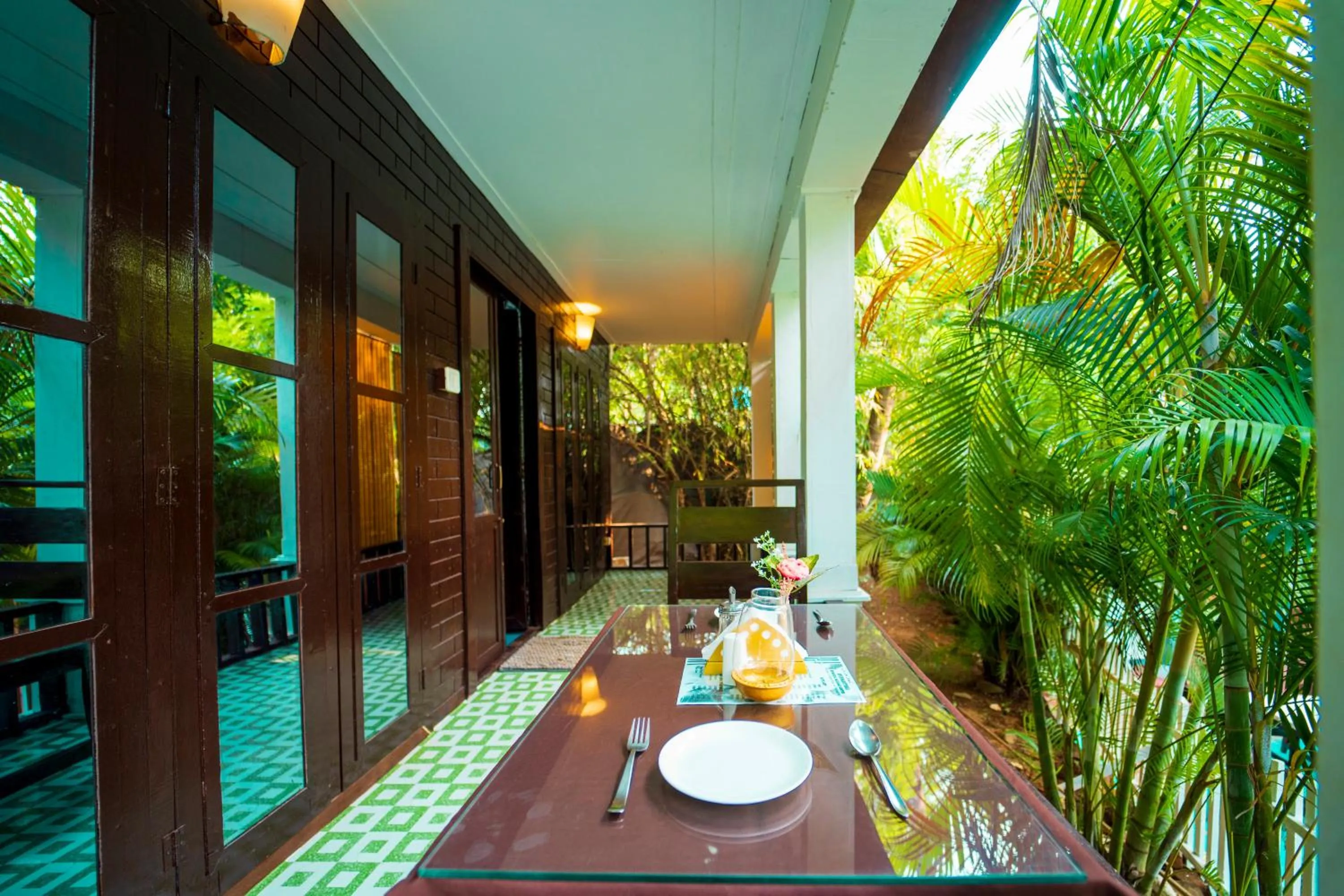 Balcony/Terrace in La La Land Resort Goa