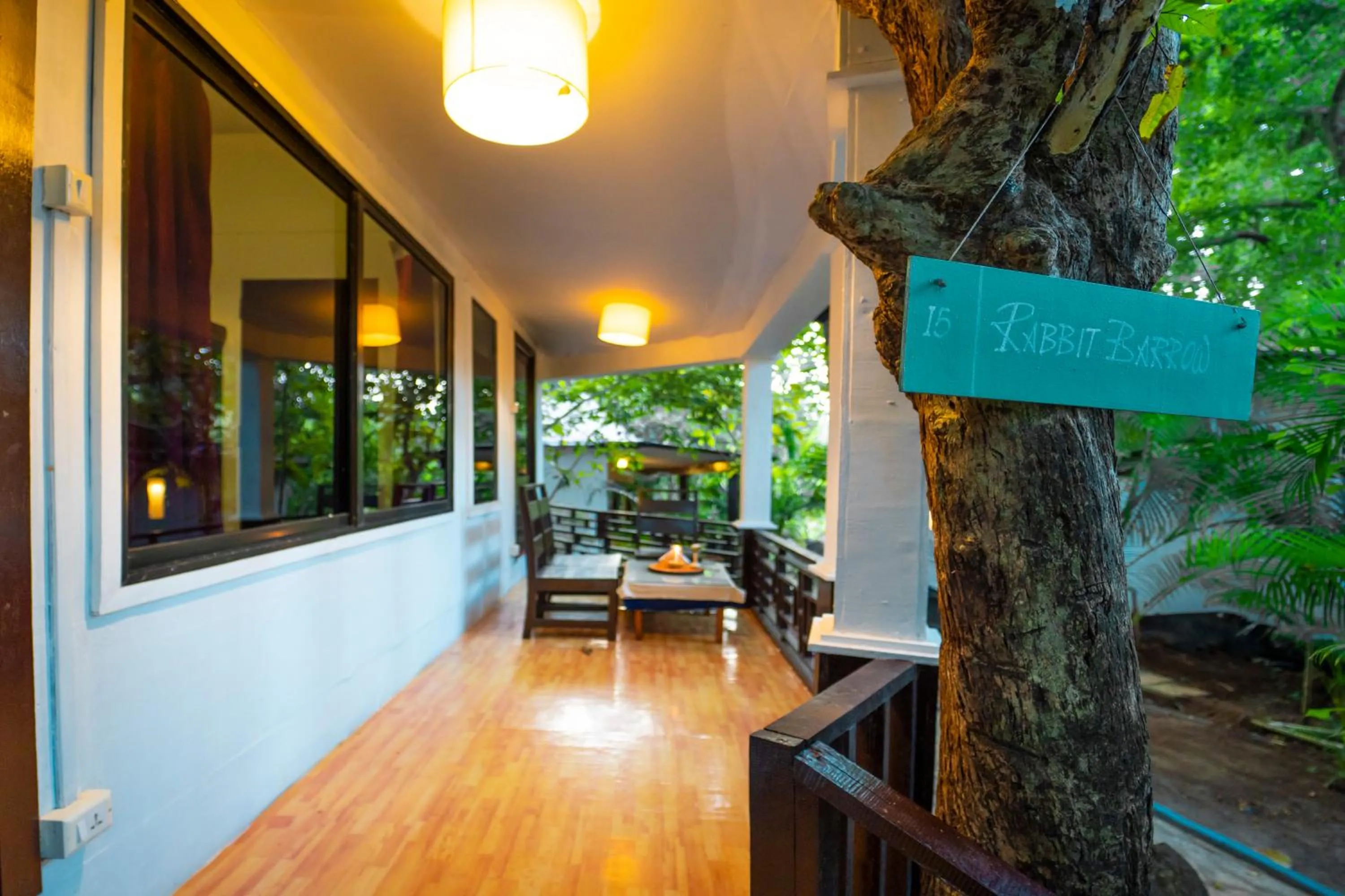 Balcony/Terrace in La La Land Resort Goa