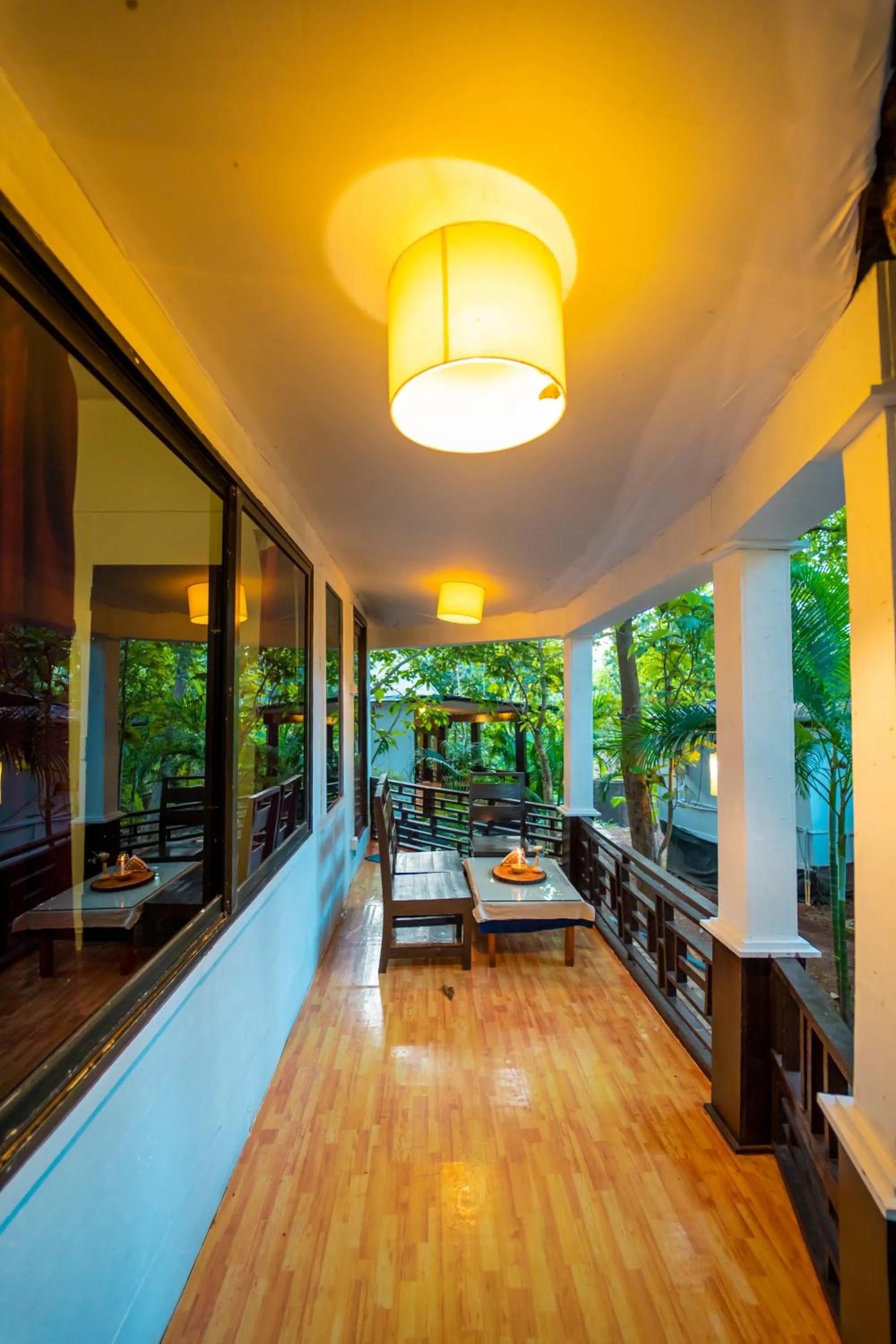 Balcony/Terrace in La La Land Resort Goa