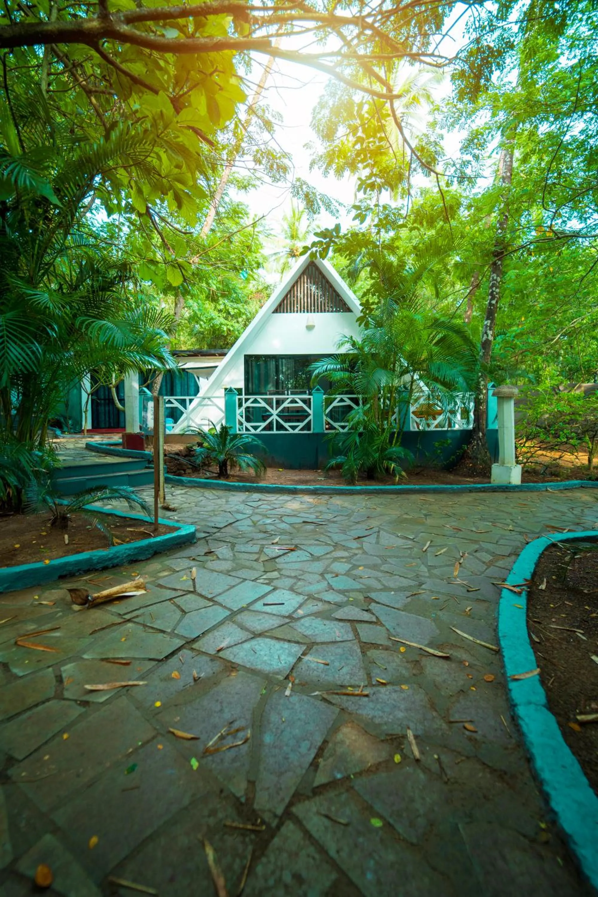 View (from property/room) in La La Land Resort Goa