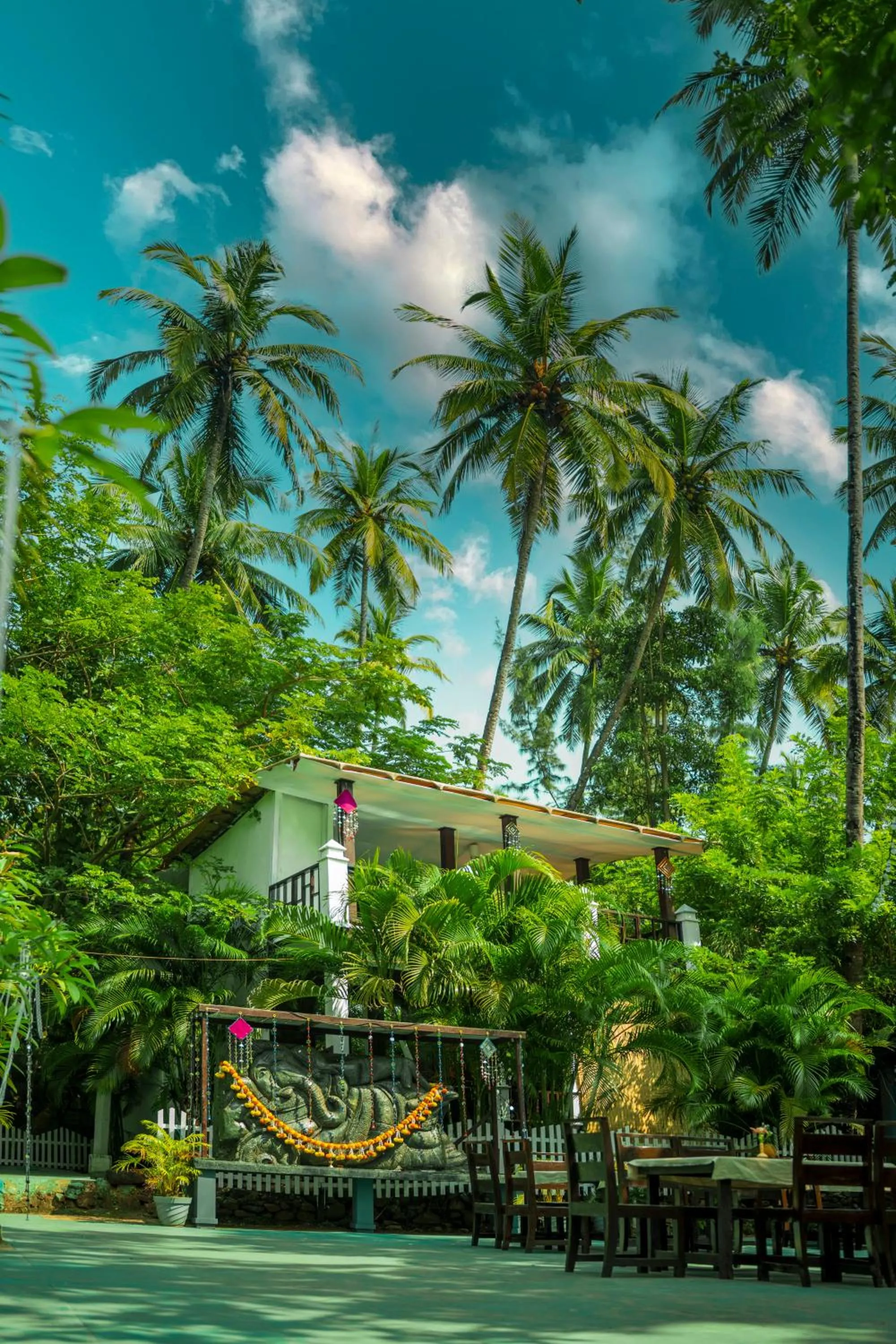 View (from property/room) in La La Land Resort Goa