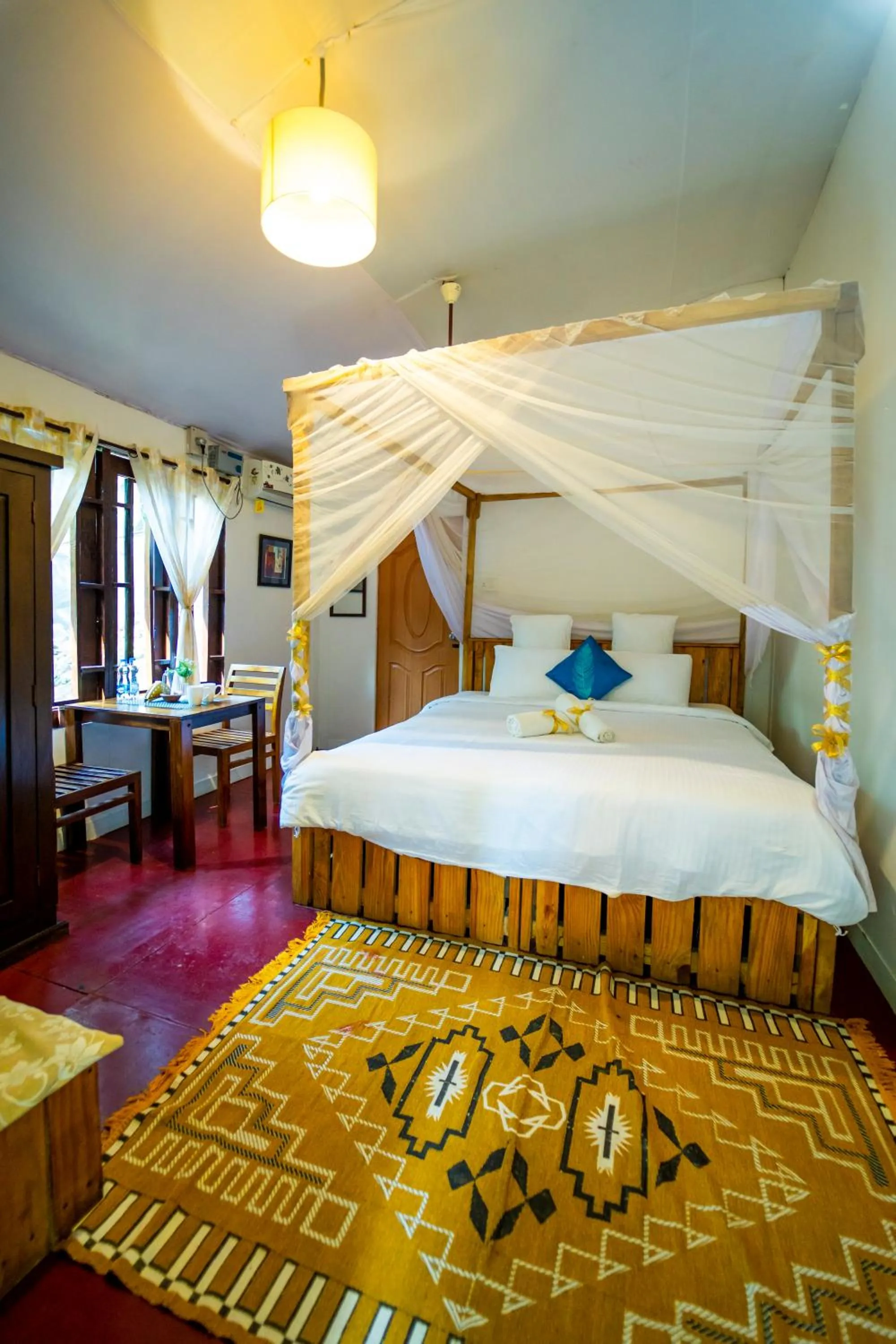 Bedroom, Bed in La La Land Resort Goa