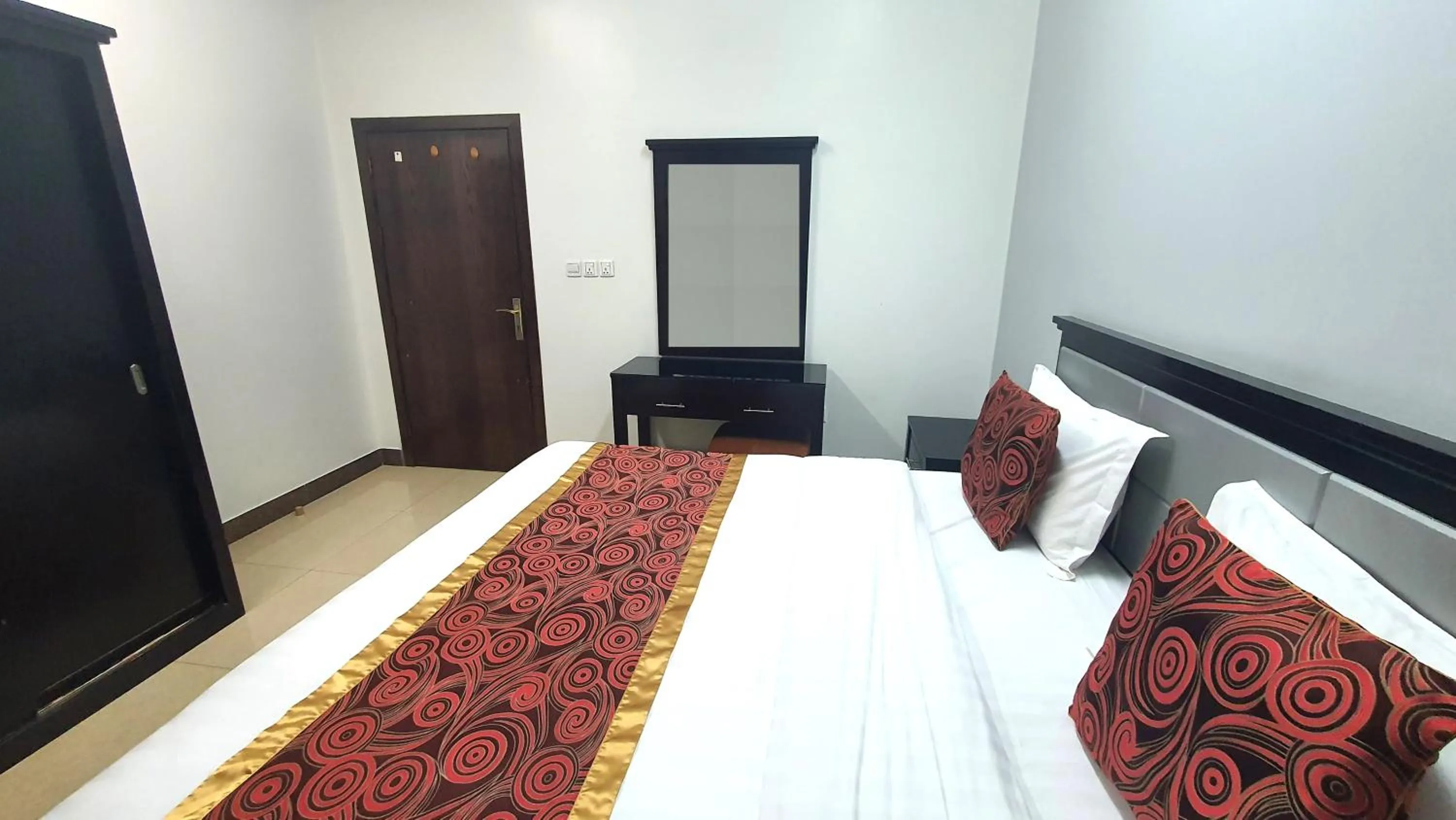 Bedroom, Bed in شقق نطوان للشقق المخدومة