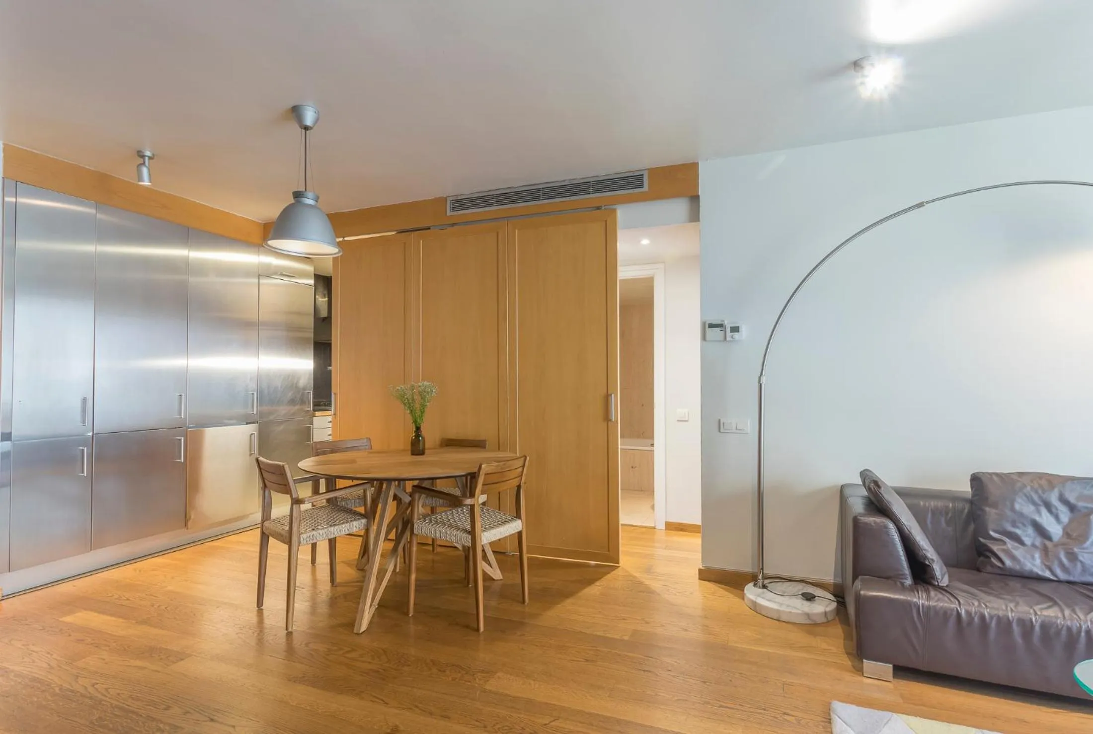 Living room in My Space Barcelona Penthouse Terrace