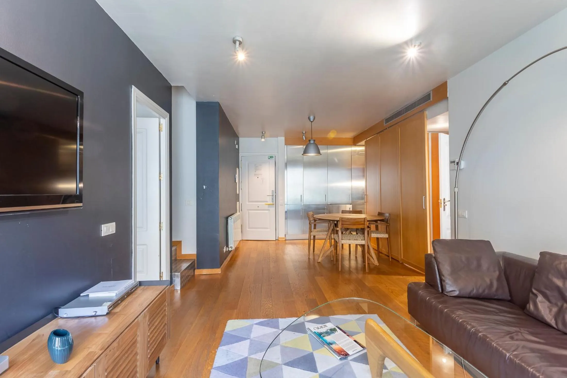 Living room in My Space Barcelona Penthouse Terrace