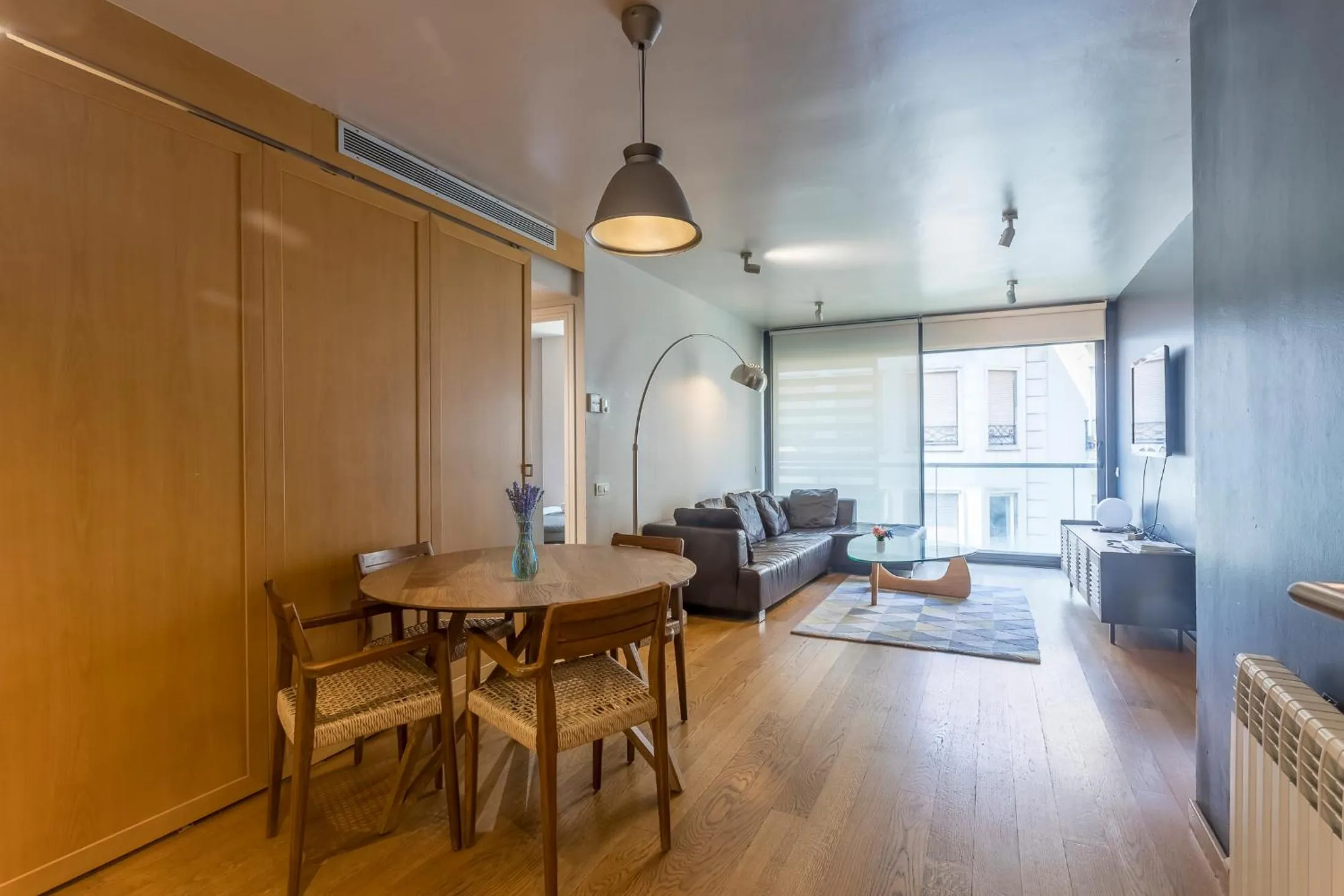 Living room in My Space Barcelona Penthouse Terrace