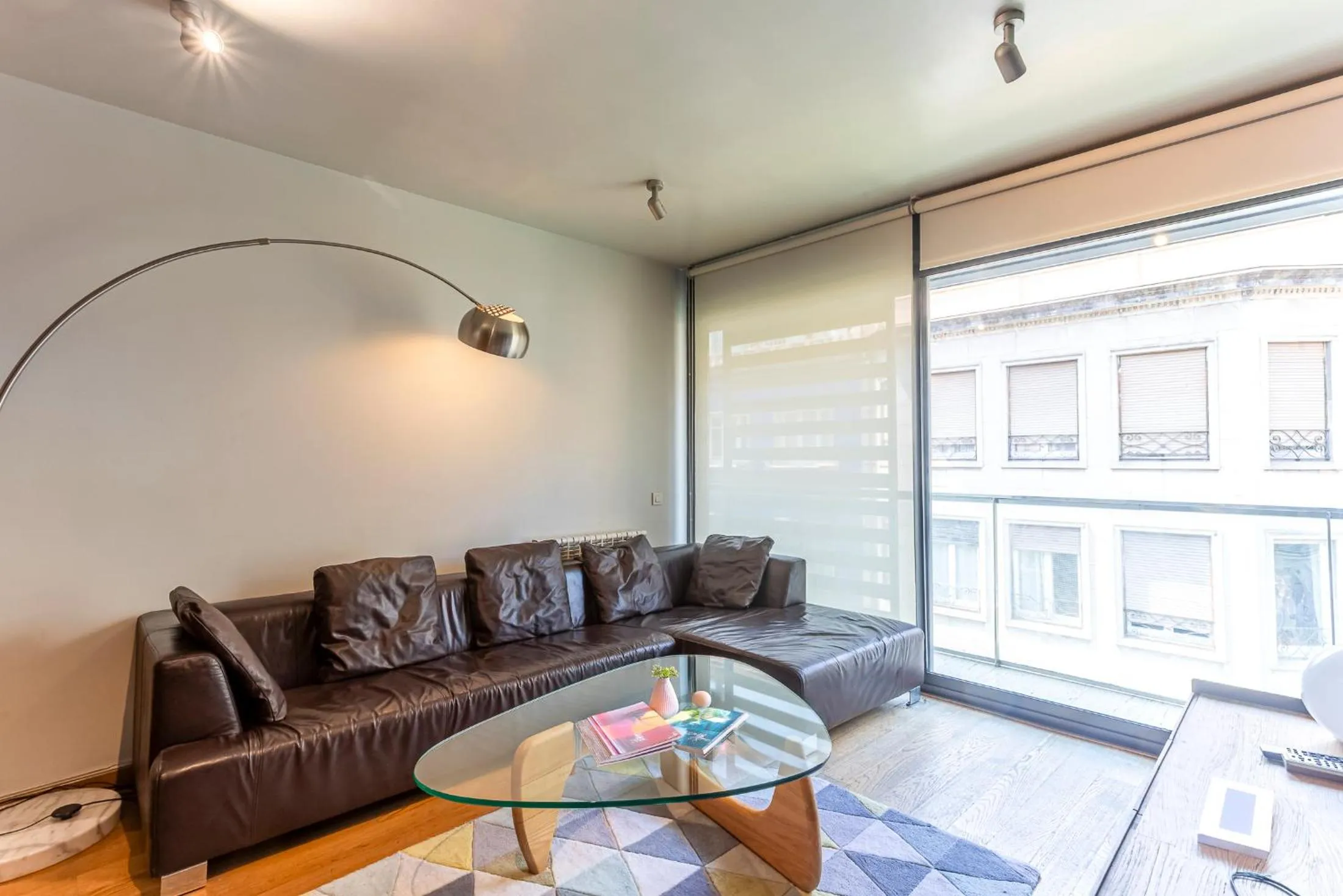 Living room in My Space Barcelona Penthouse Terrace