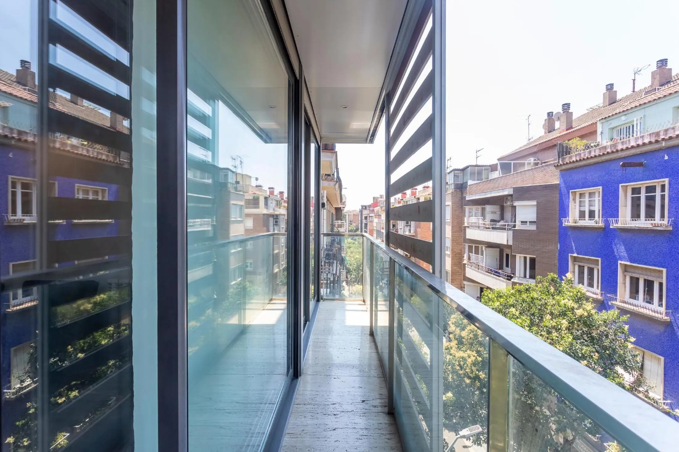 Balcony/Terrace in My Space Barcelona Penthouse Terrace