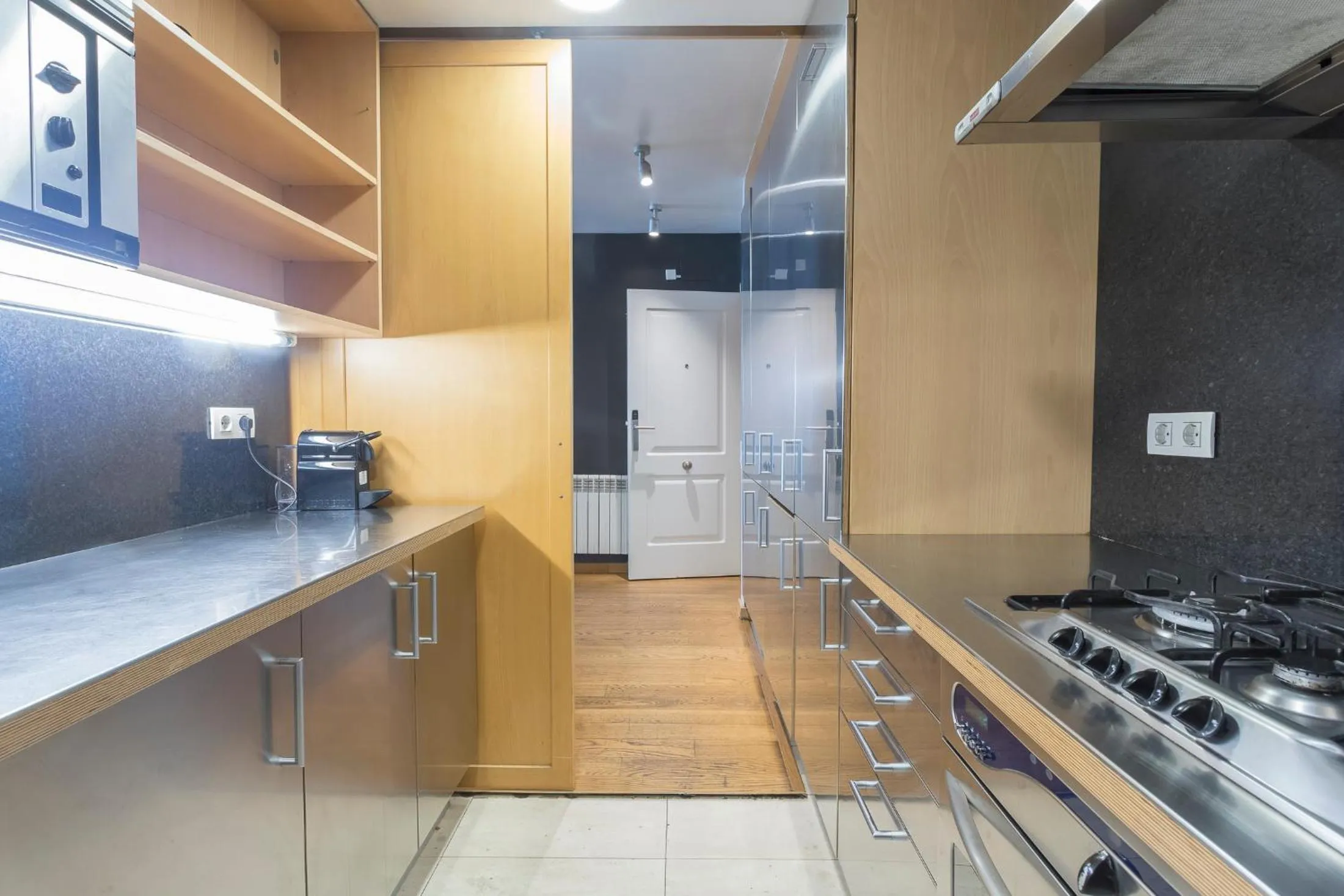 Kitchen or kitchenette in My Space Barcelona Penthouse Terrace